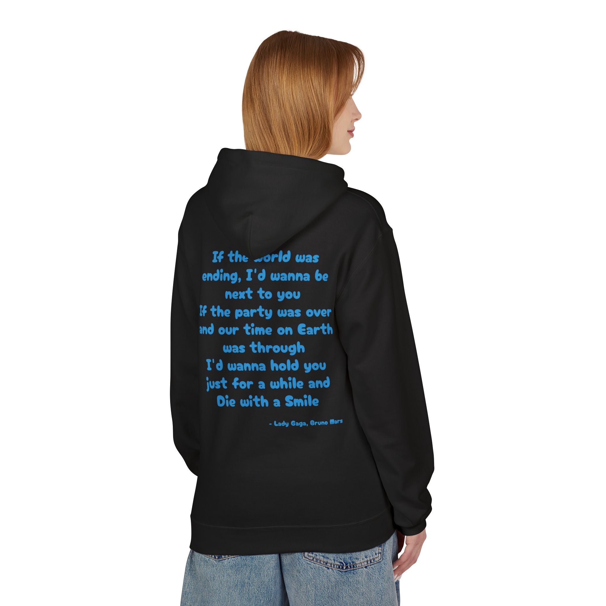Die With a Smile - Bruno Mars, L.G.  Hoodie