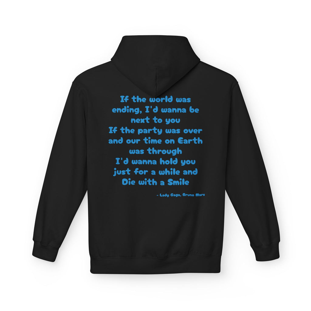 Die With a Smile - Bruno Mars, L.G.  Hoodie