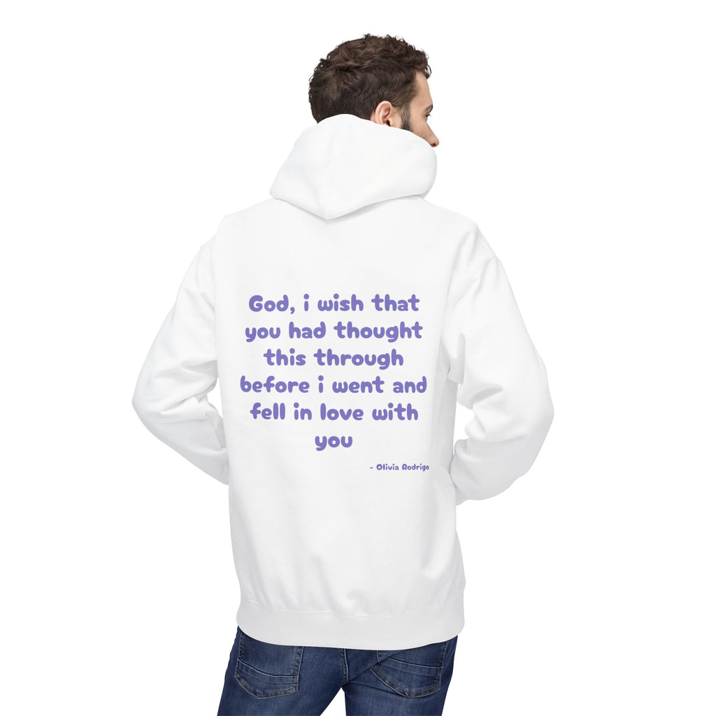 Traitor - Oliva Rodrigo  Hoodie