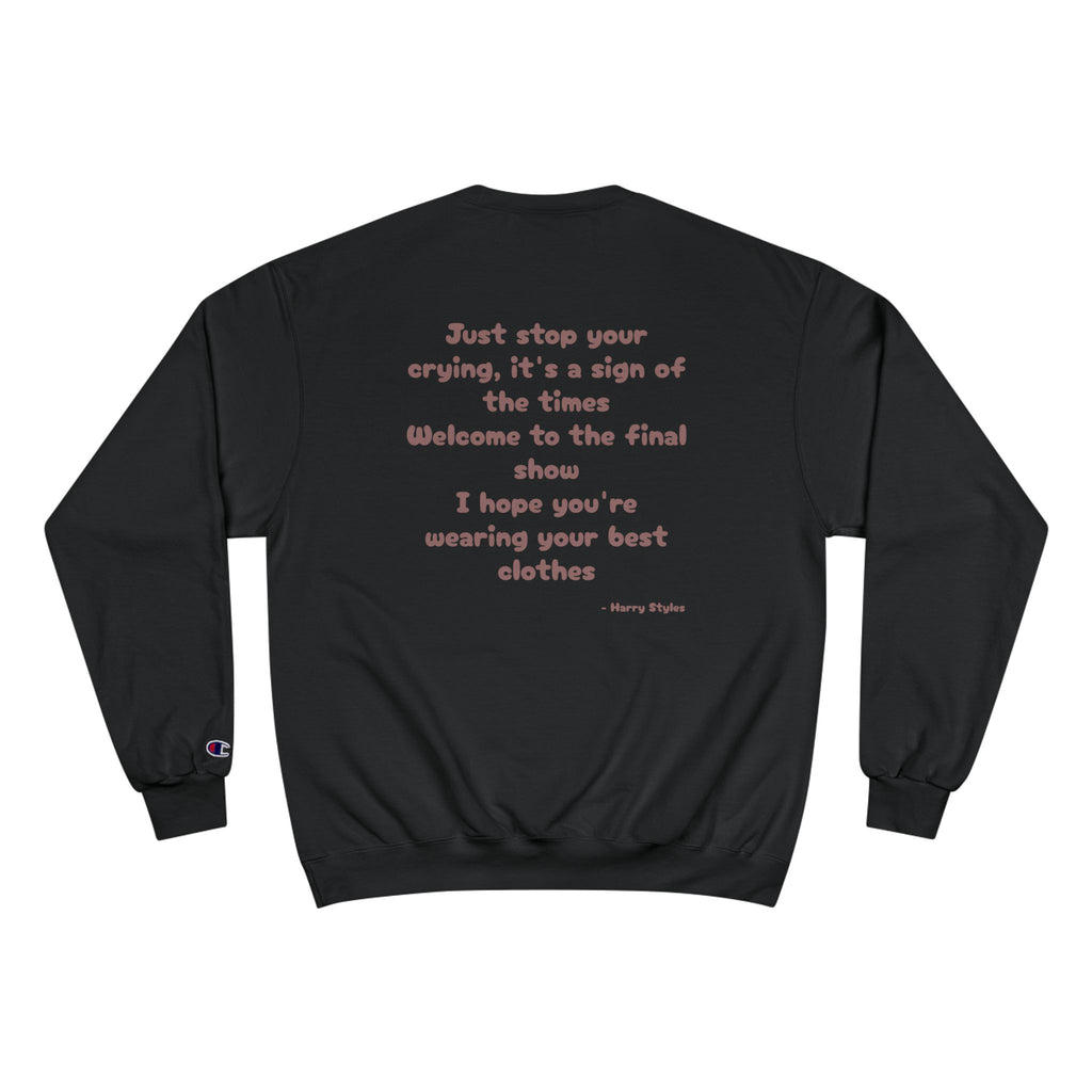 Sign Of The Times- Harry Styles  Sweatshirt