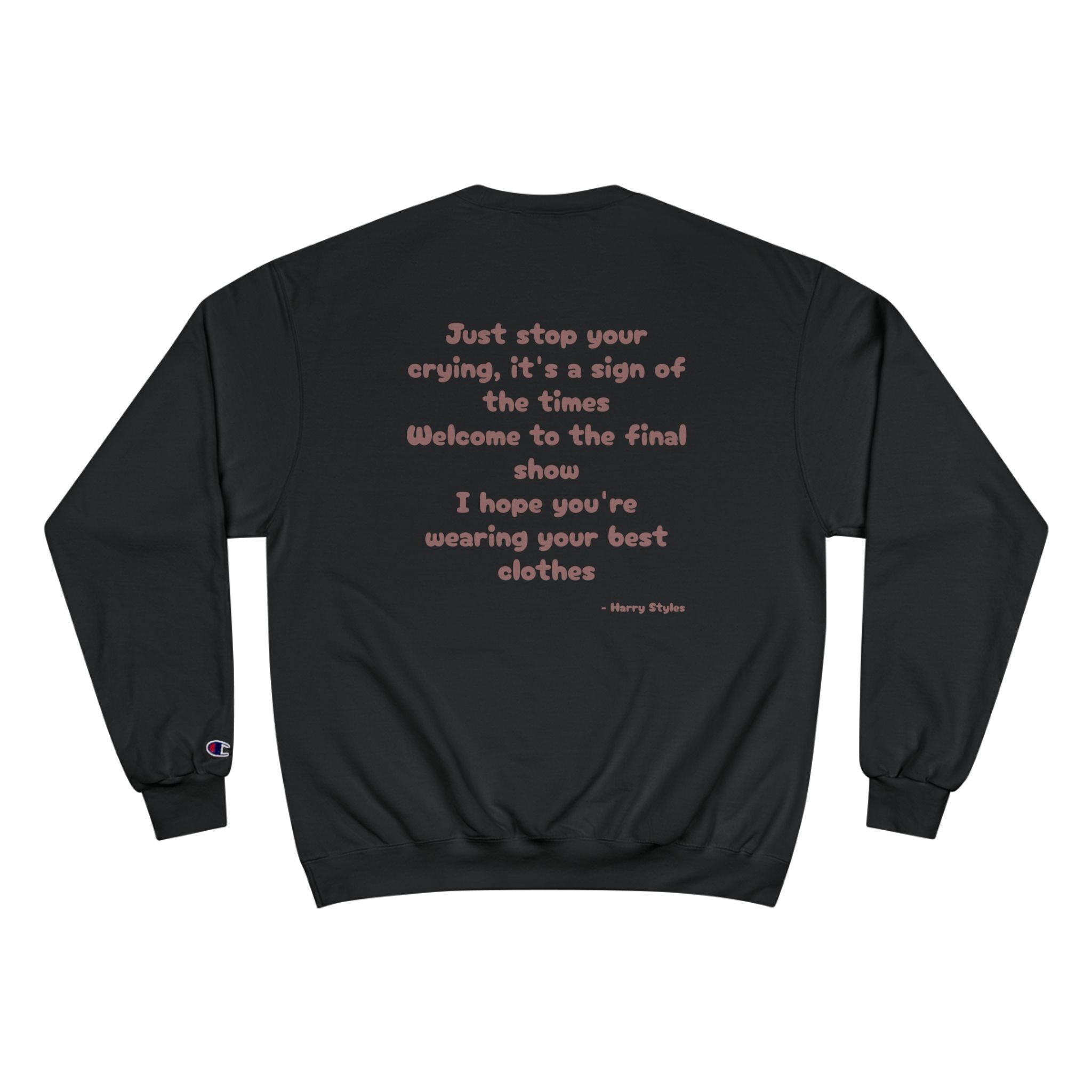 Sign Of The Times- Harry Styles  Sweatshirt