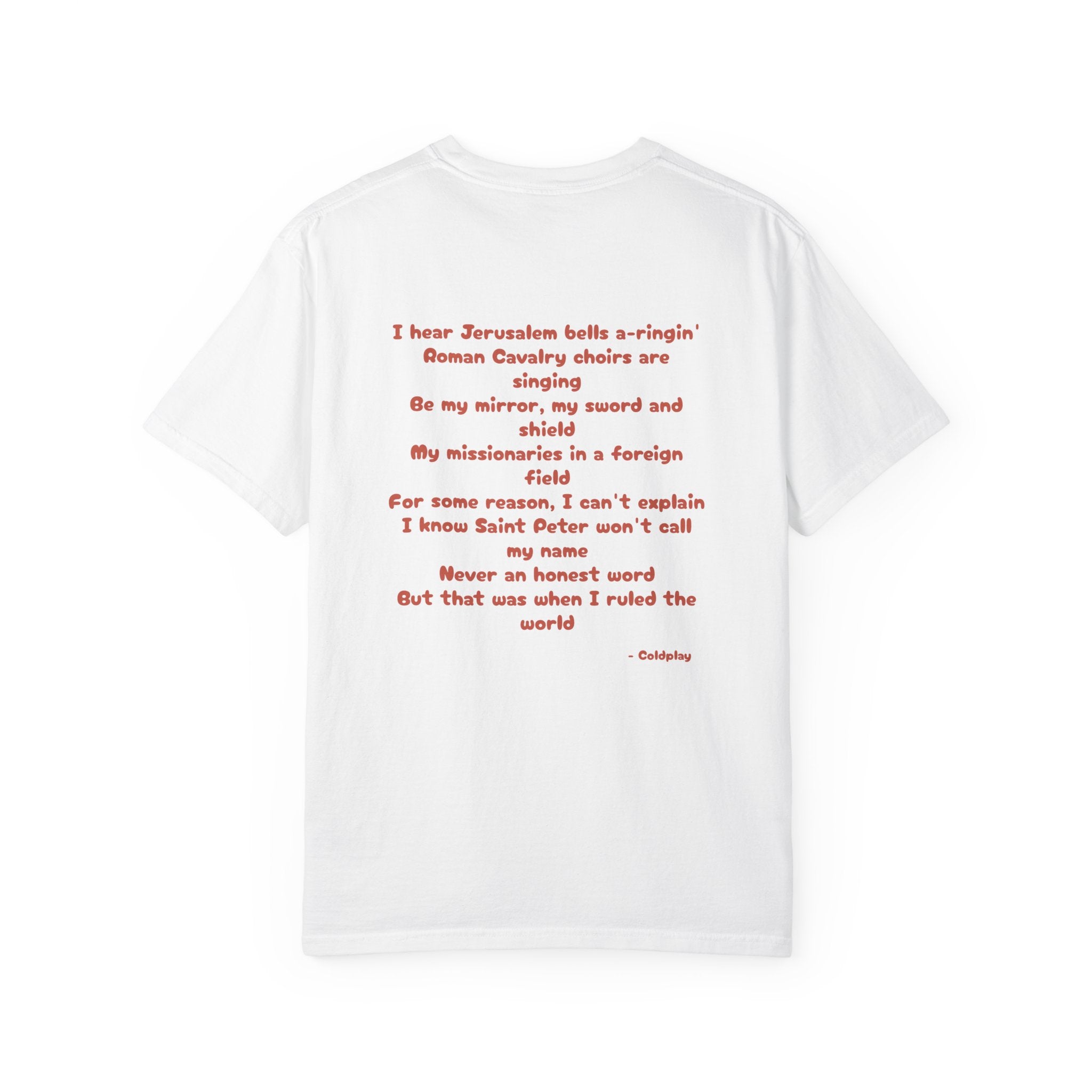 Viva La Vida - Coldplay  Tee