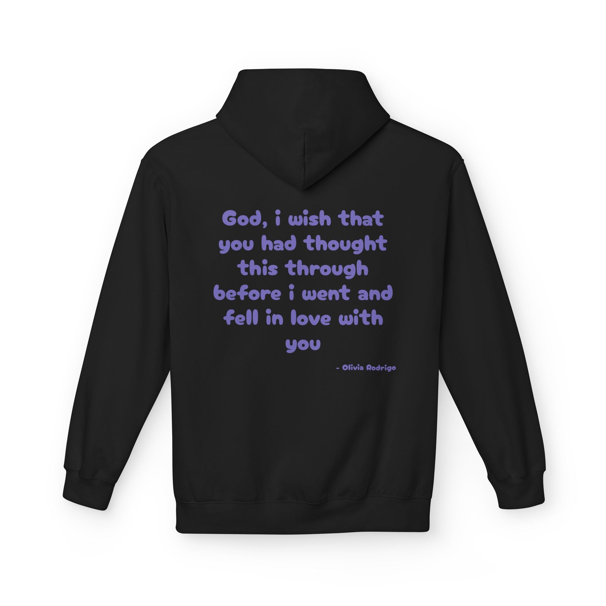 Traitor - Oliva Rodrigo  Hoodie