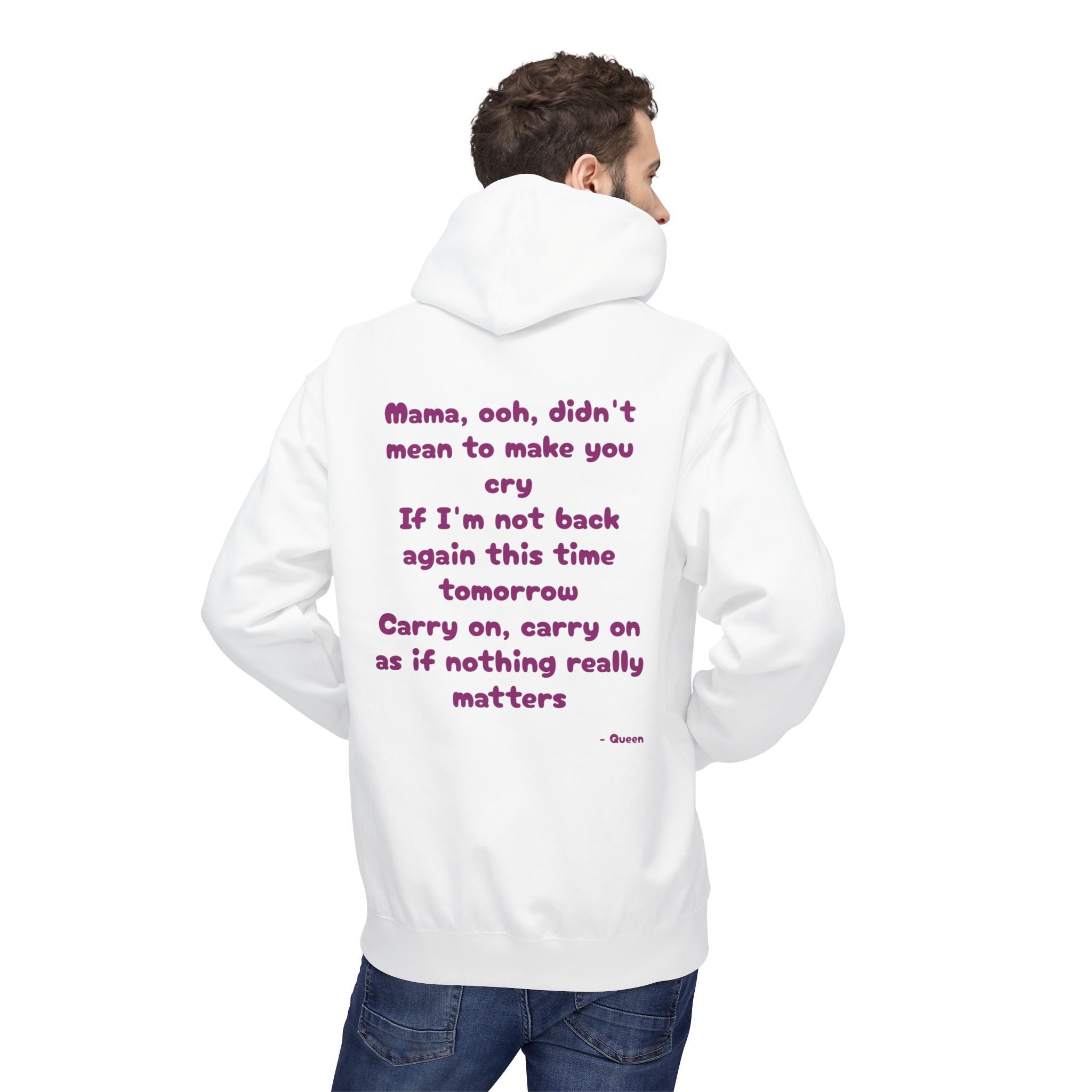 Bohemian Rhapsody - Queen  Hoodie