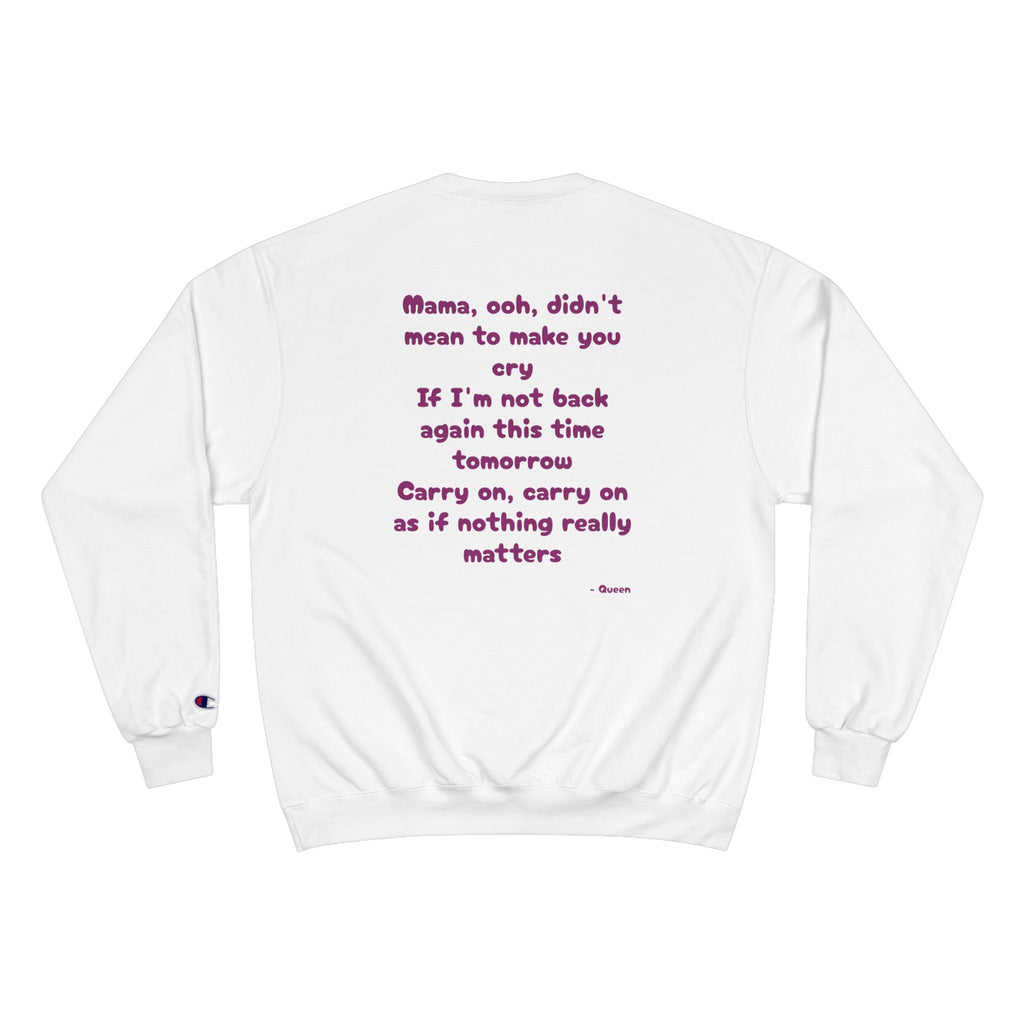 Bohemian Rhapsody - Queen  Sweatshirt