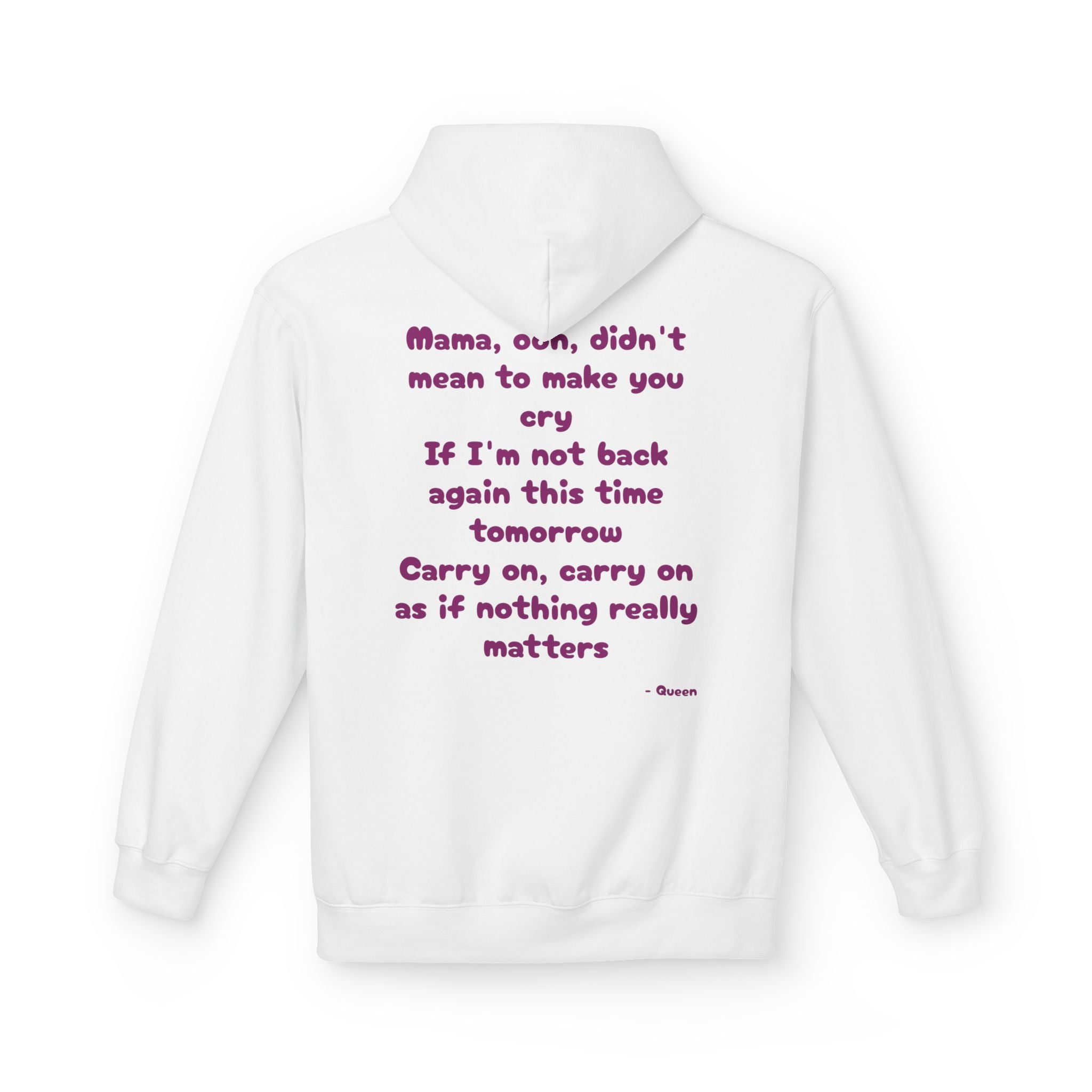 Bohemian Rhapsody - Queen  Hoodie