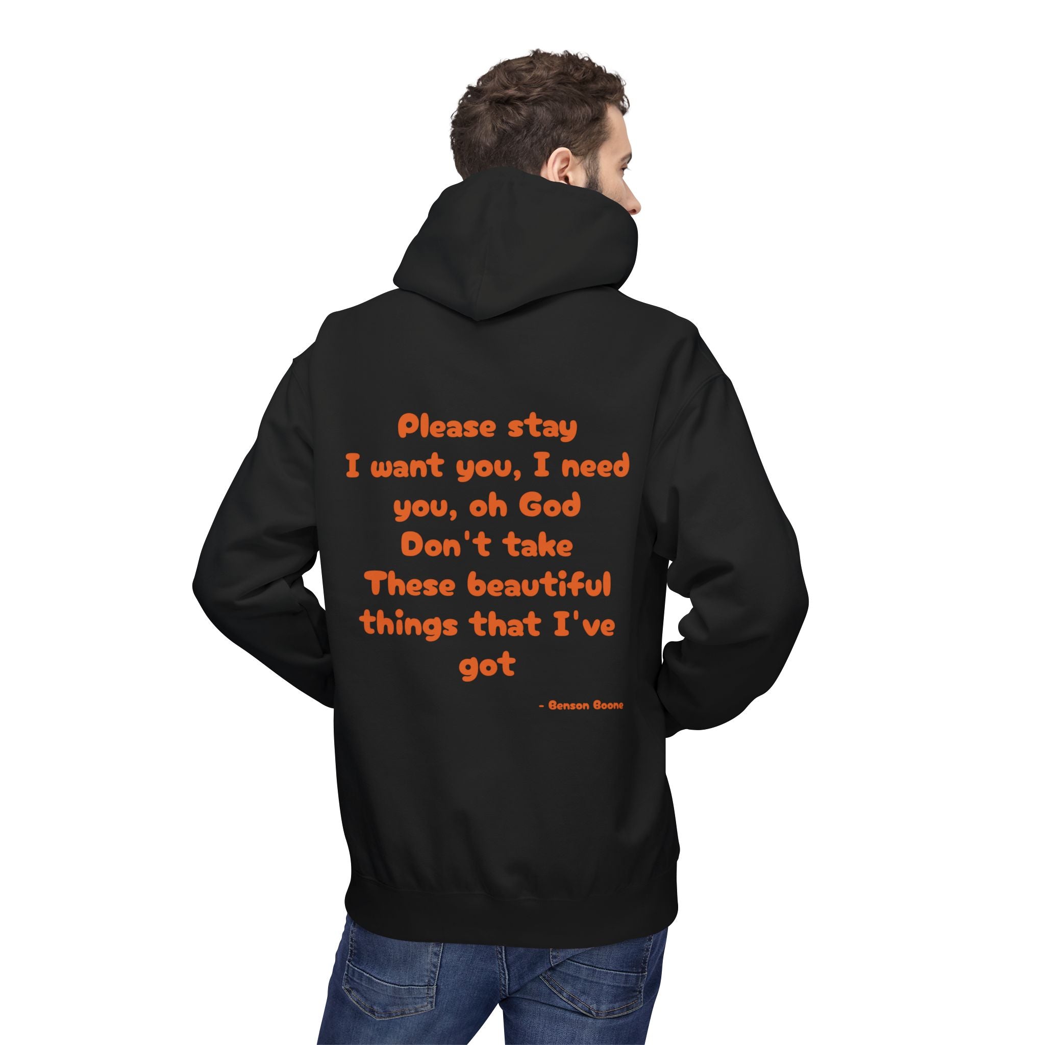 Beautiful Things - Benson Boone  Hoodie