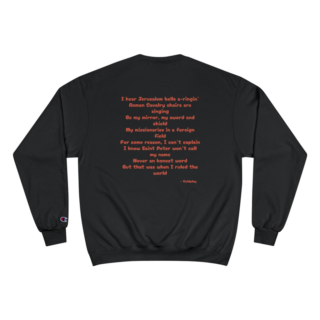 Viva La Vida - Coldplay  Sweatshirt