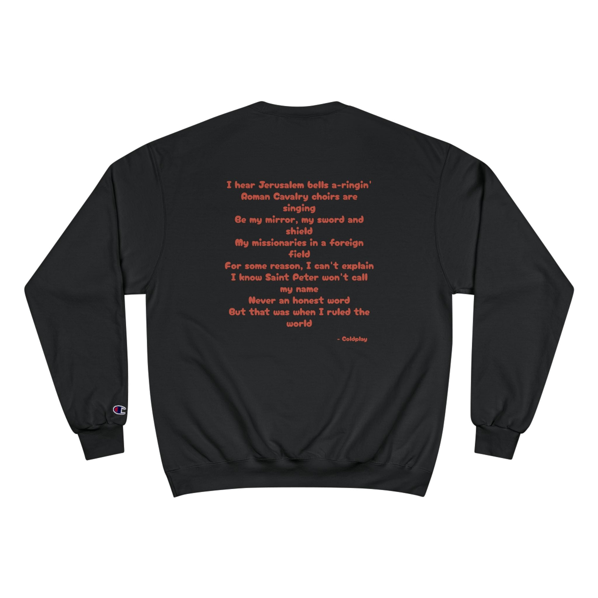 Viva La Vida - Coldplay  Sweatshirt