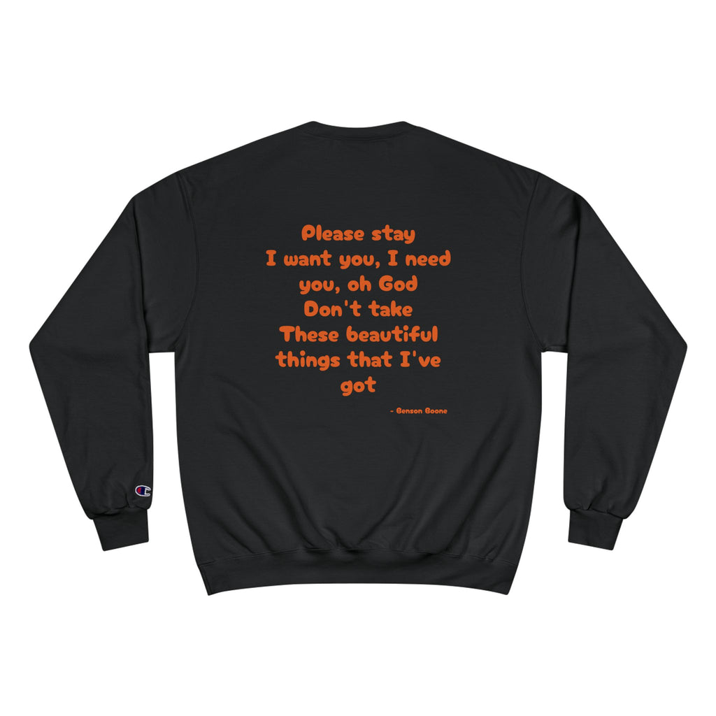 Beautiful Things - Benson Boone  Sweatshirt