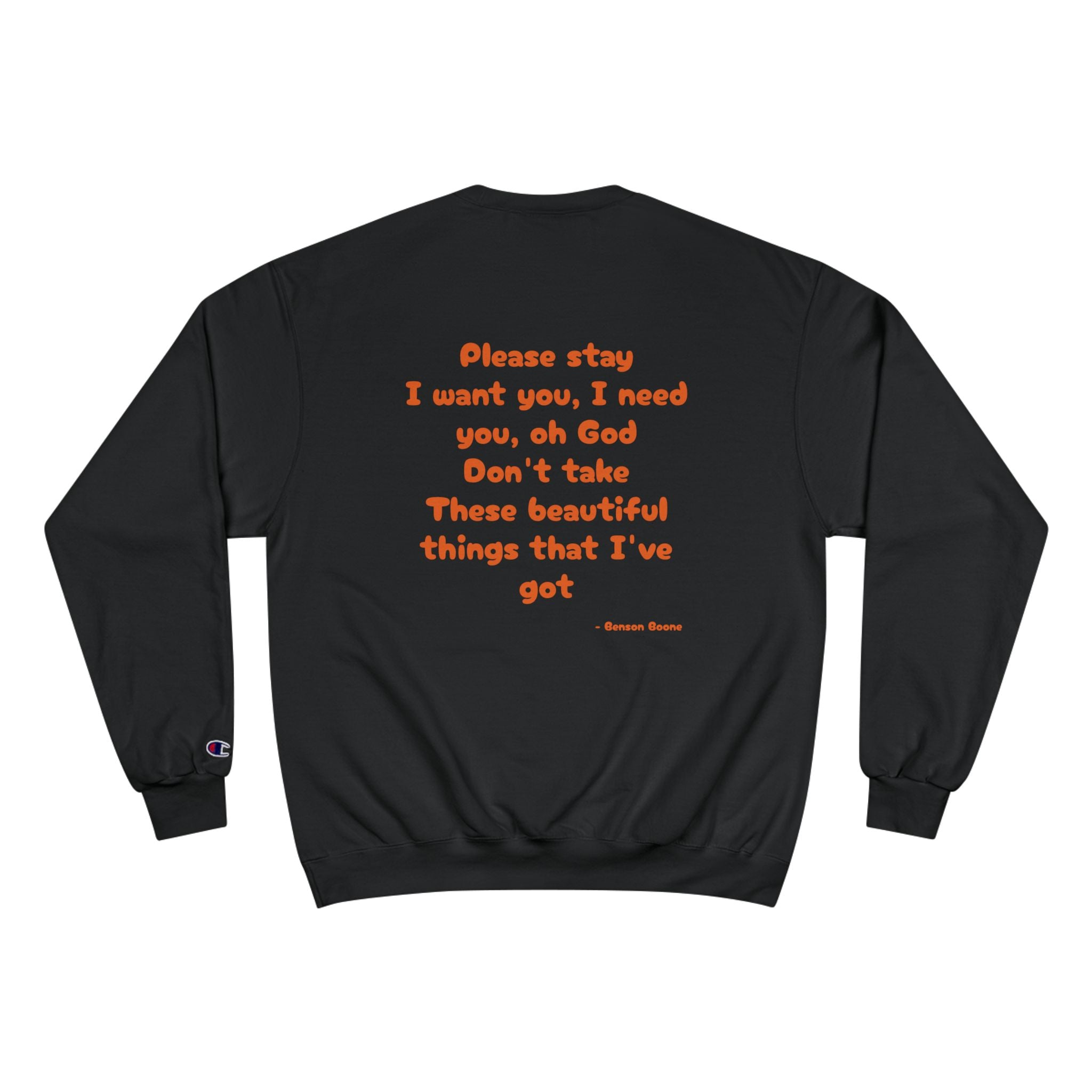 Beautiful Things - Benson Boone  Sweatshirt