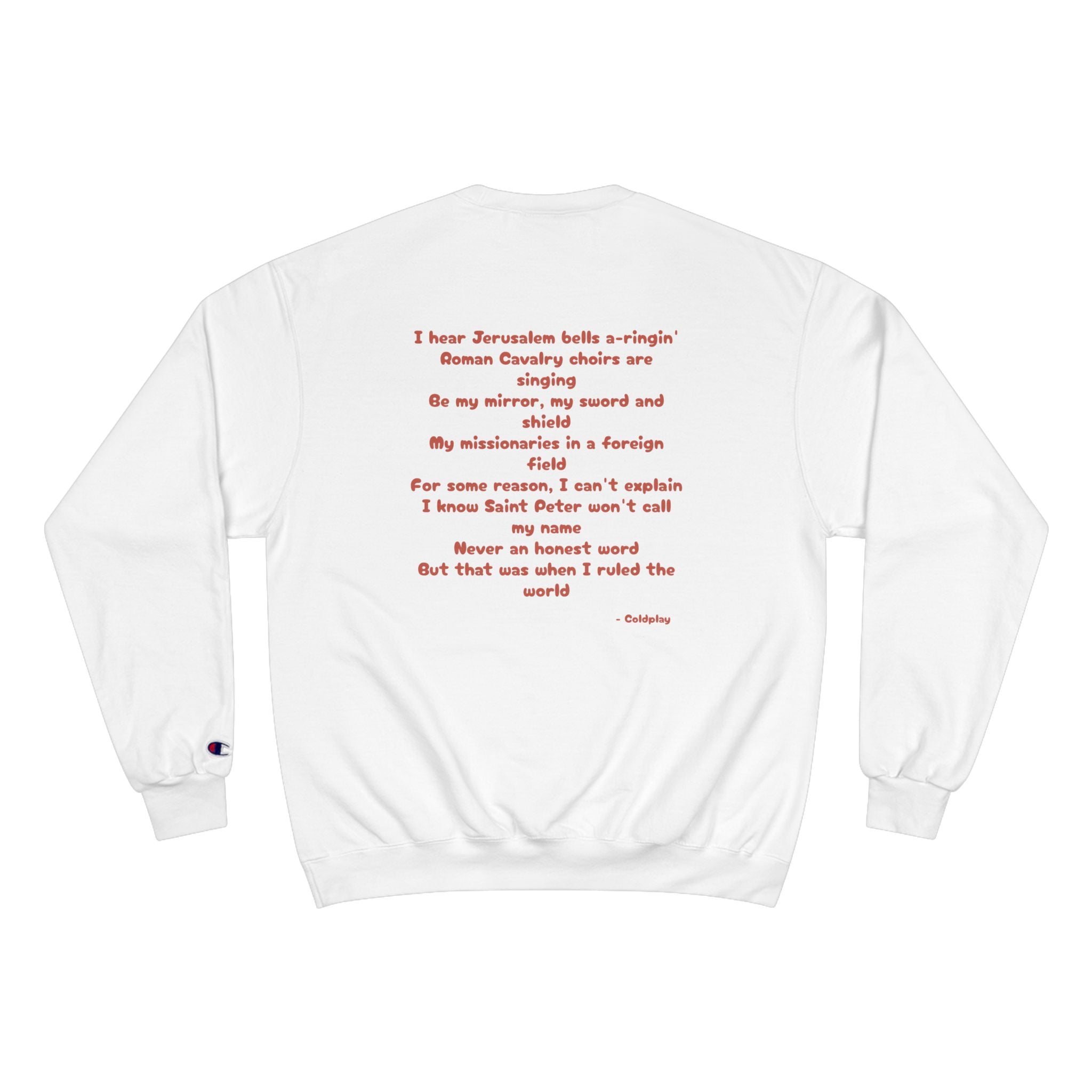 Viva La Vida - Coldplay  Sweatshirt
