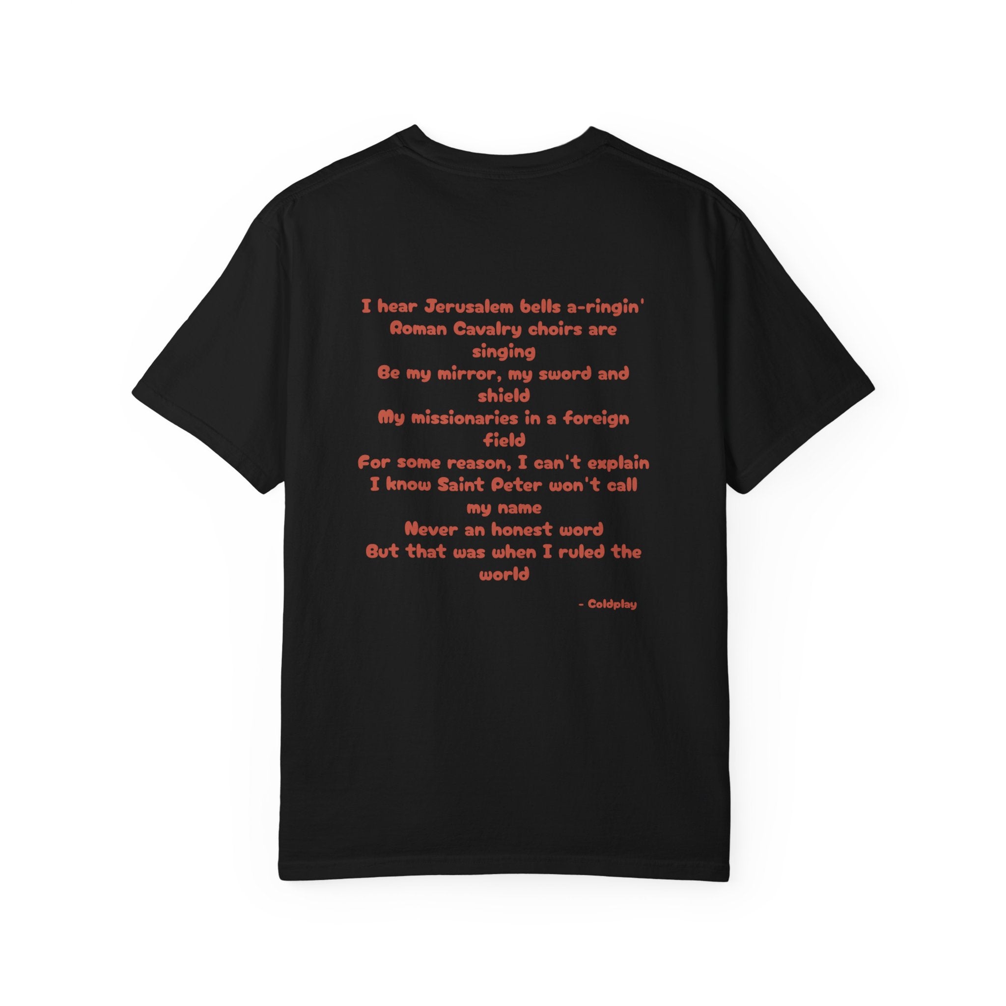 Viva La Vida - Coldplay  Tee