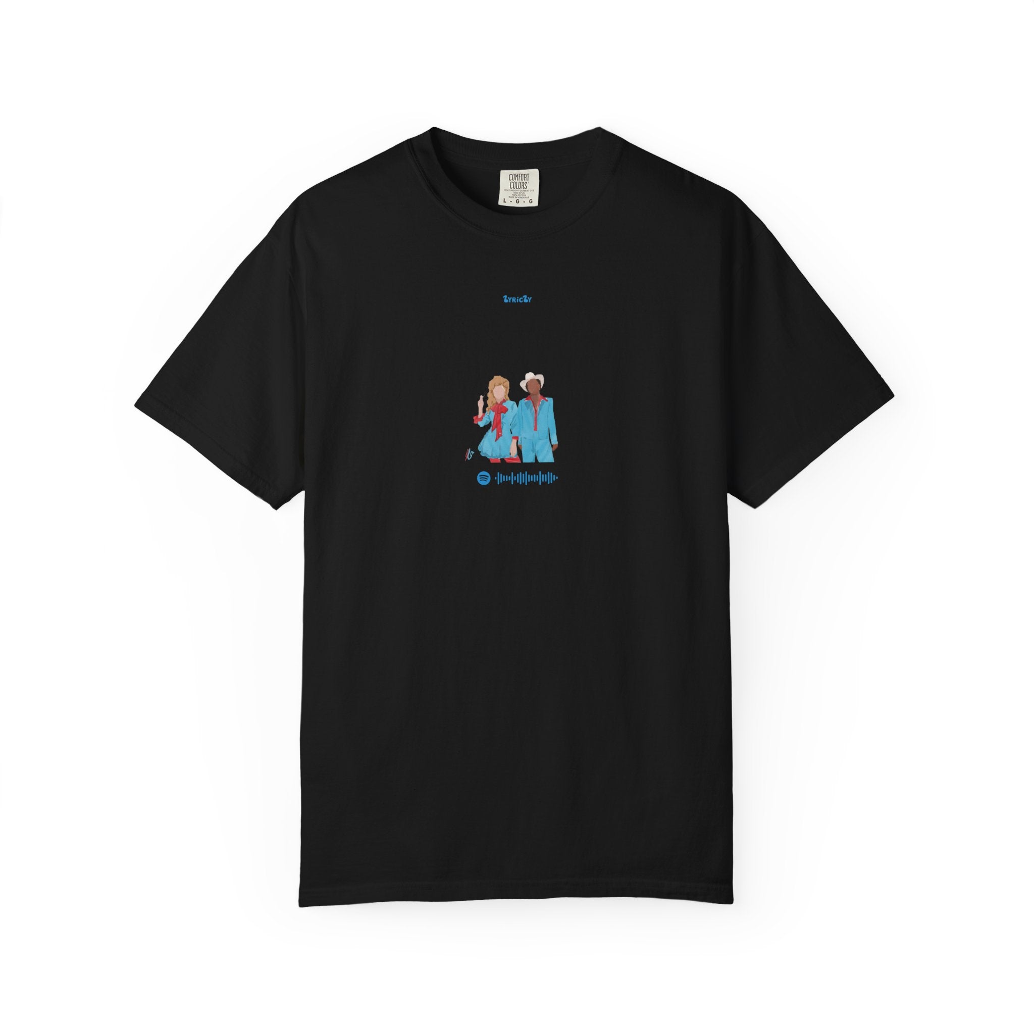 Die With A Smile - Bruno Mars, L.G.  Tee