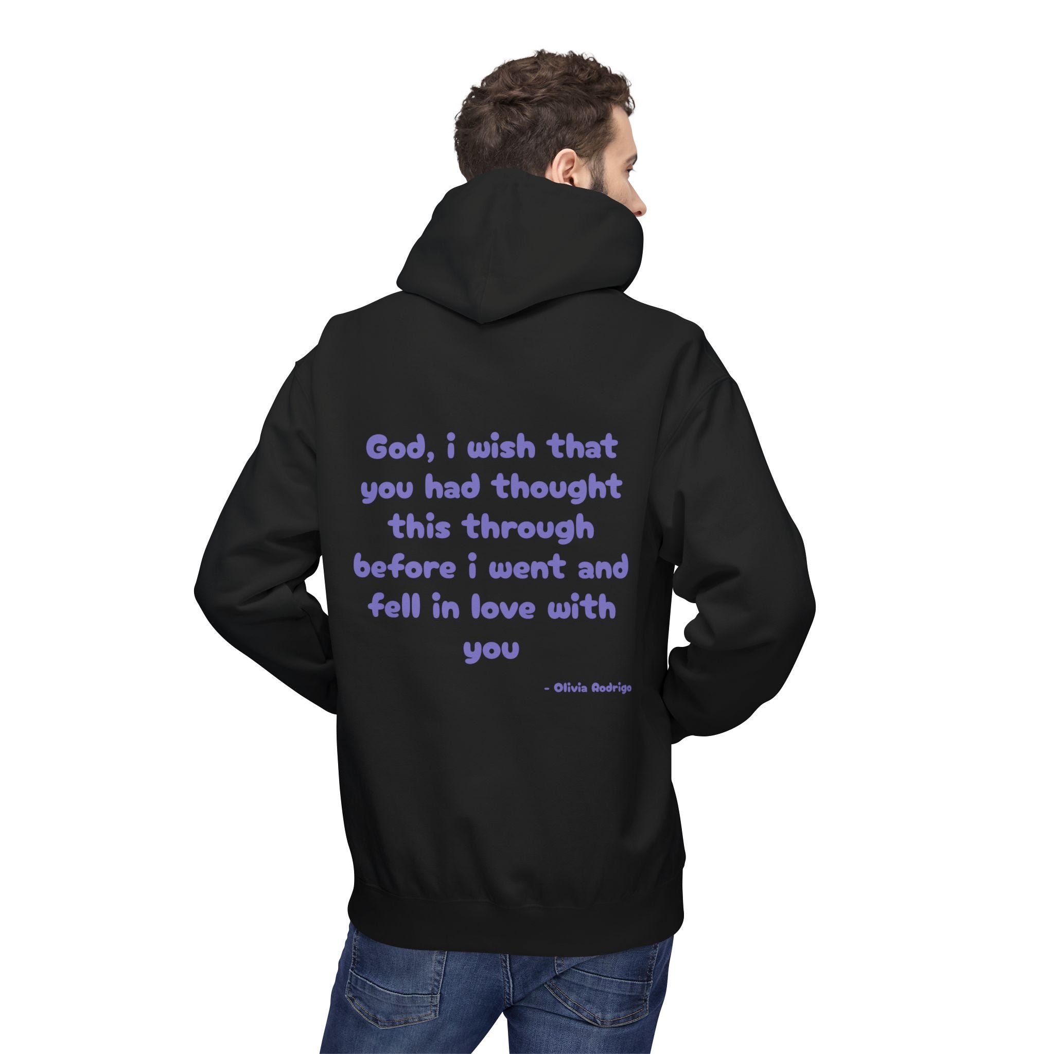Traitor - Oliva Rodrigo  Hoodie