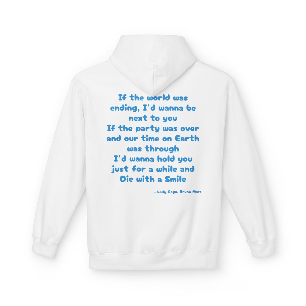 Die With a Smile - Bruno Mars, L.G.  Hoodie