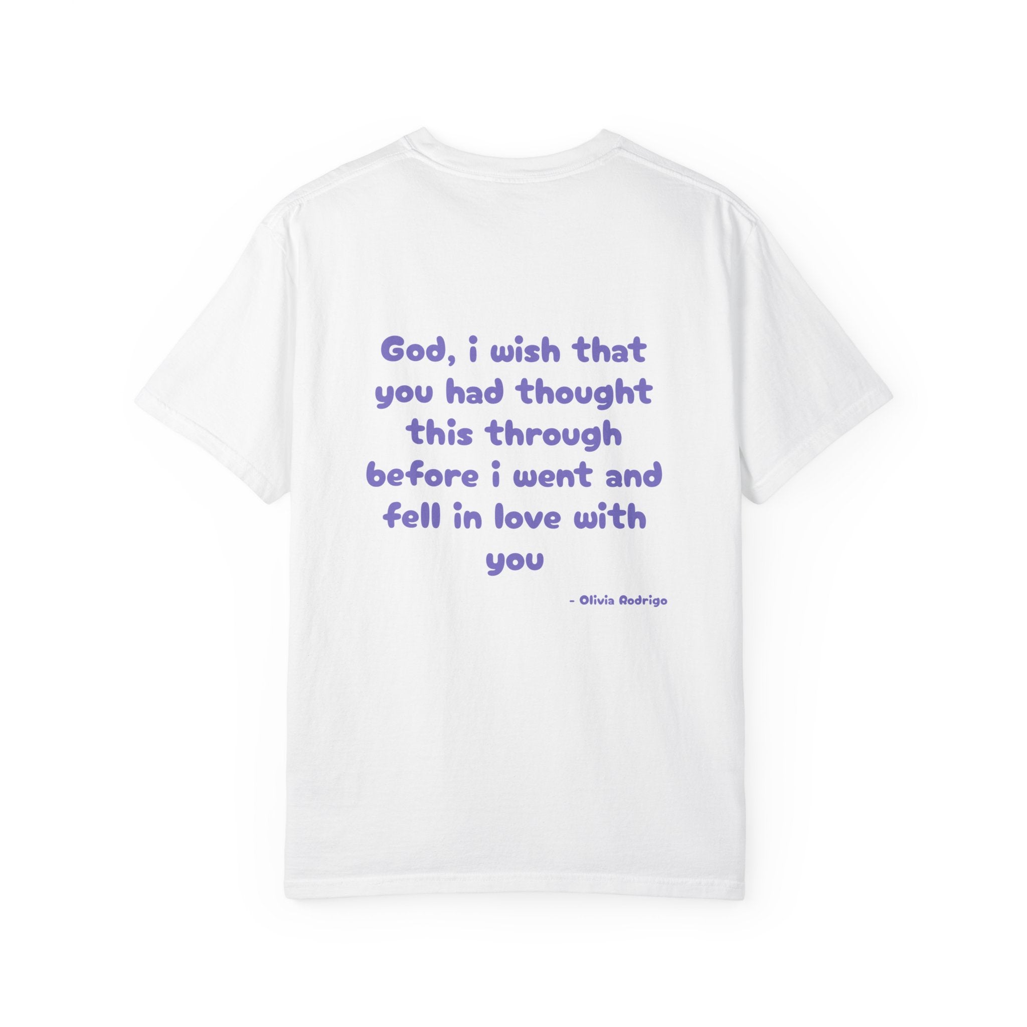 Traitor - Olivia Rodrigo  Tee