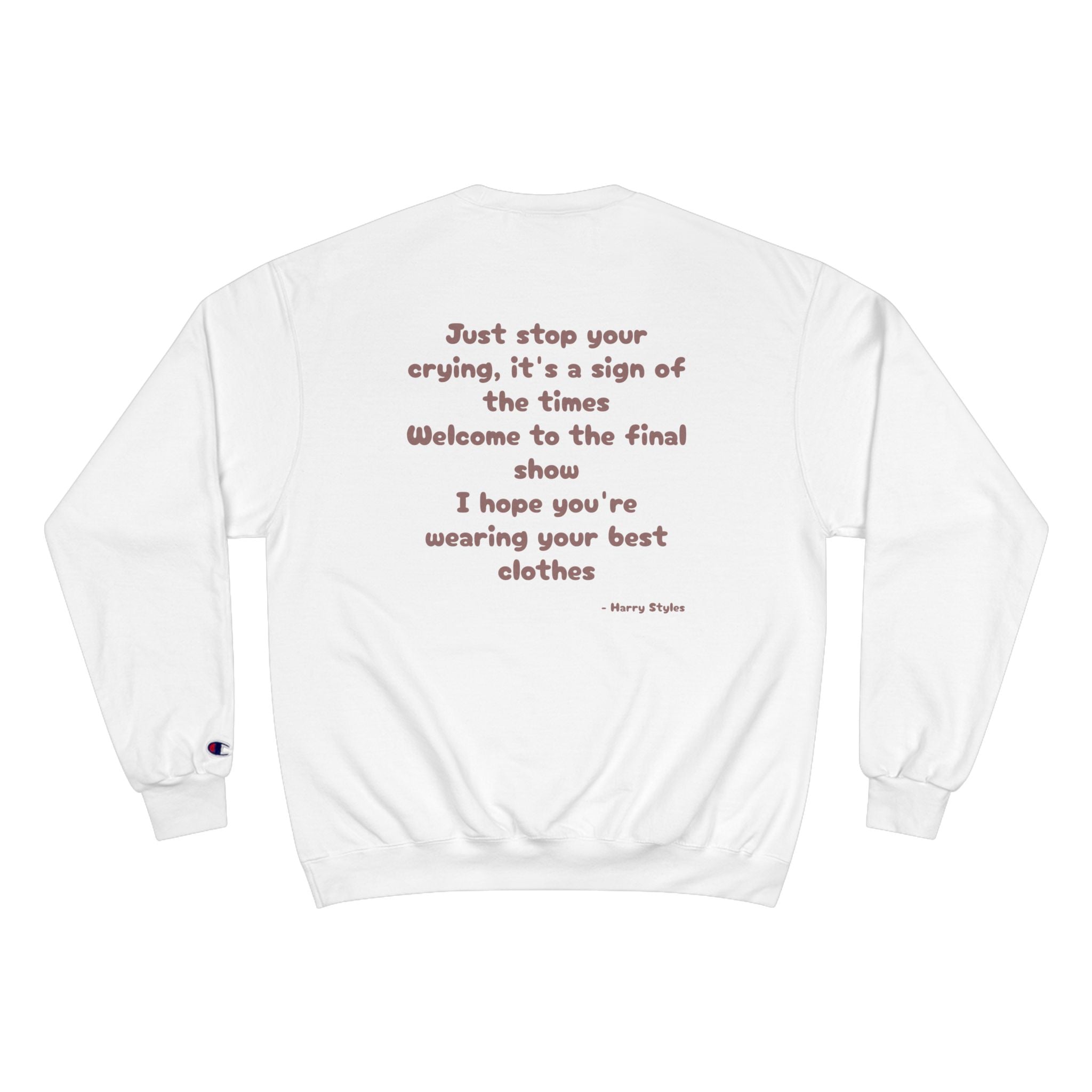 Sign Of The Times- Harry Styles  Sweatshirt