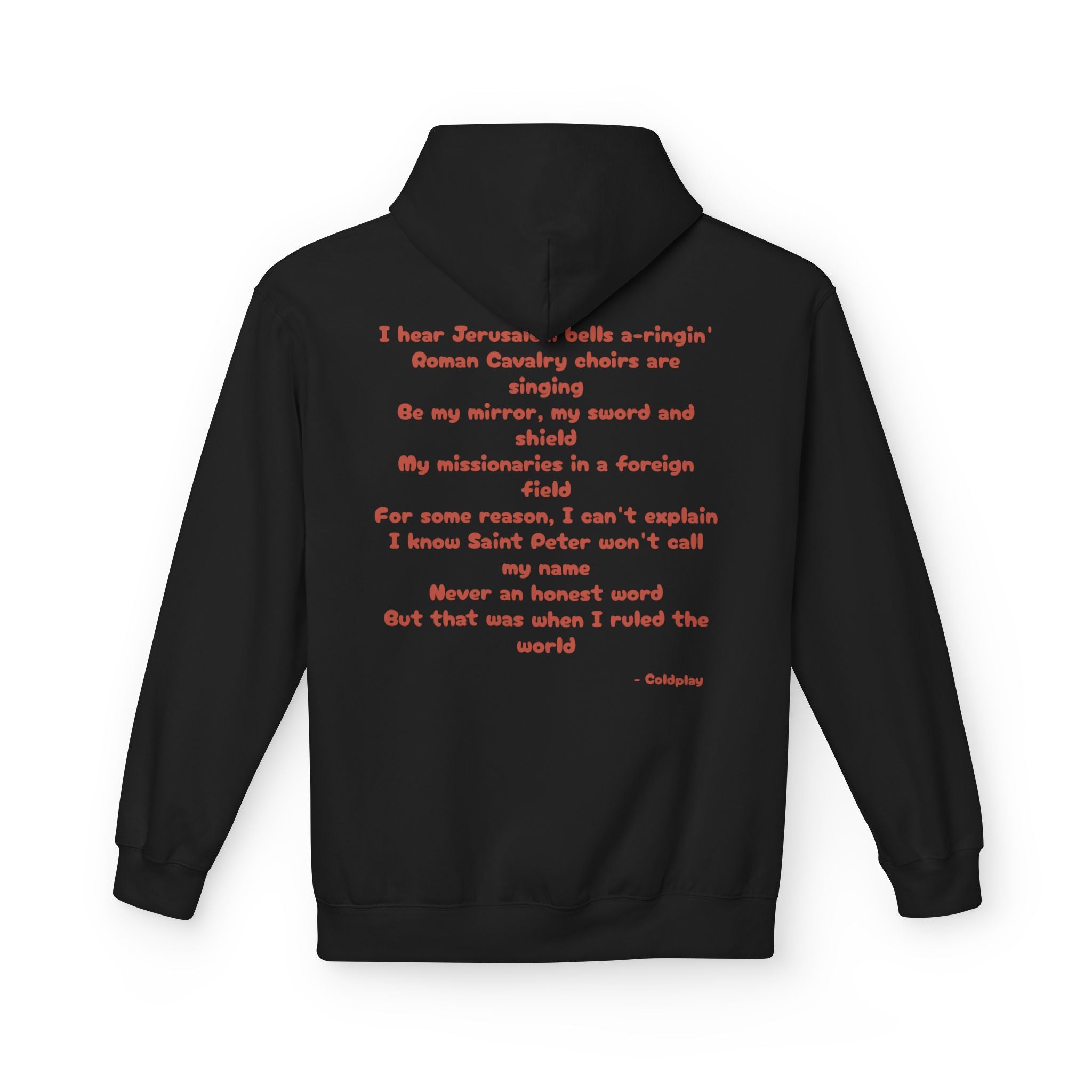 Viva La Vida - Coldplay  Hoodie