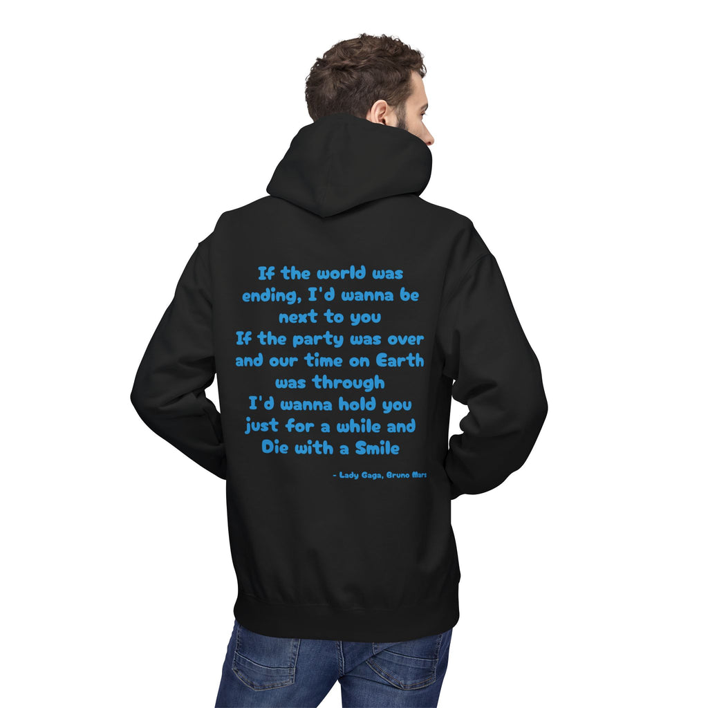 Die With a Smile - Bruno Mars, L.G.  Hoodie