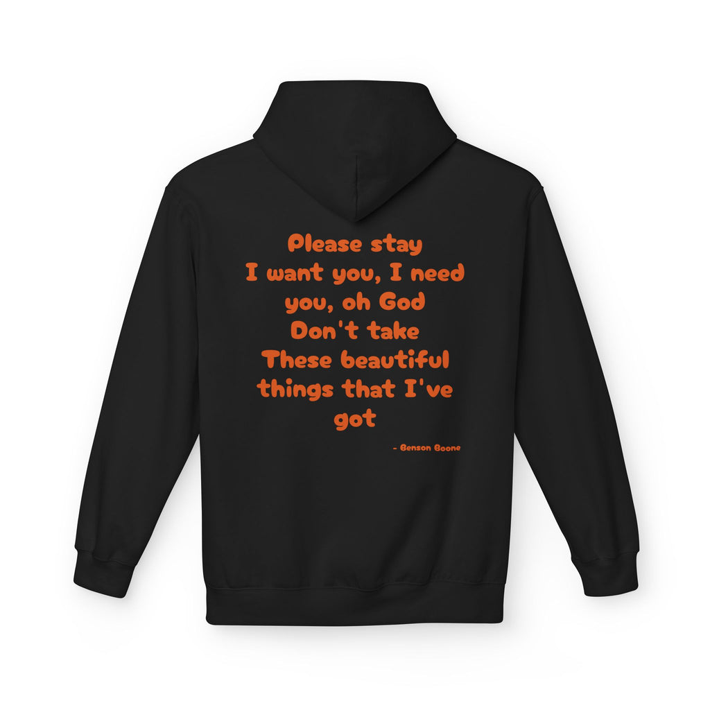 Beautiful Things - Benson Boone  Hoodie
