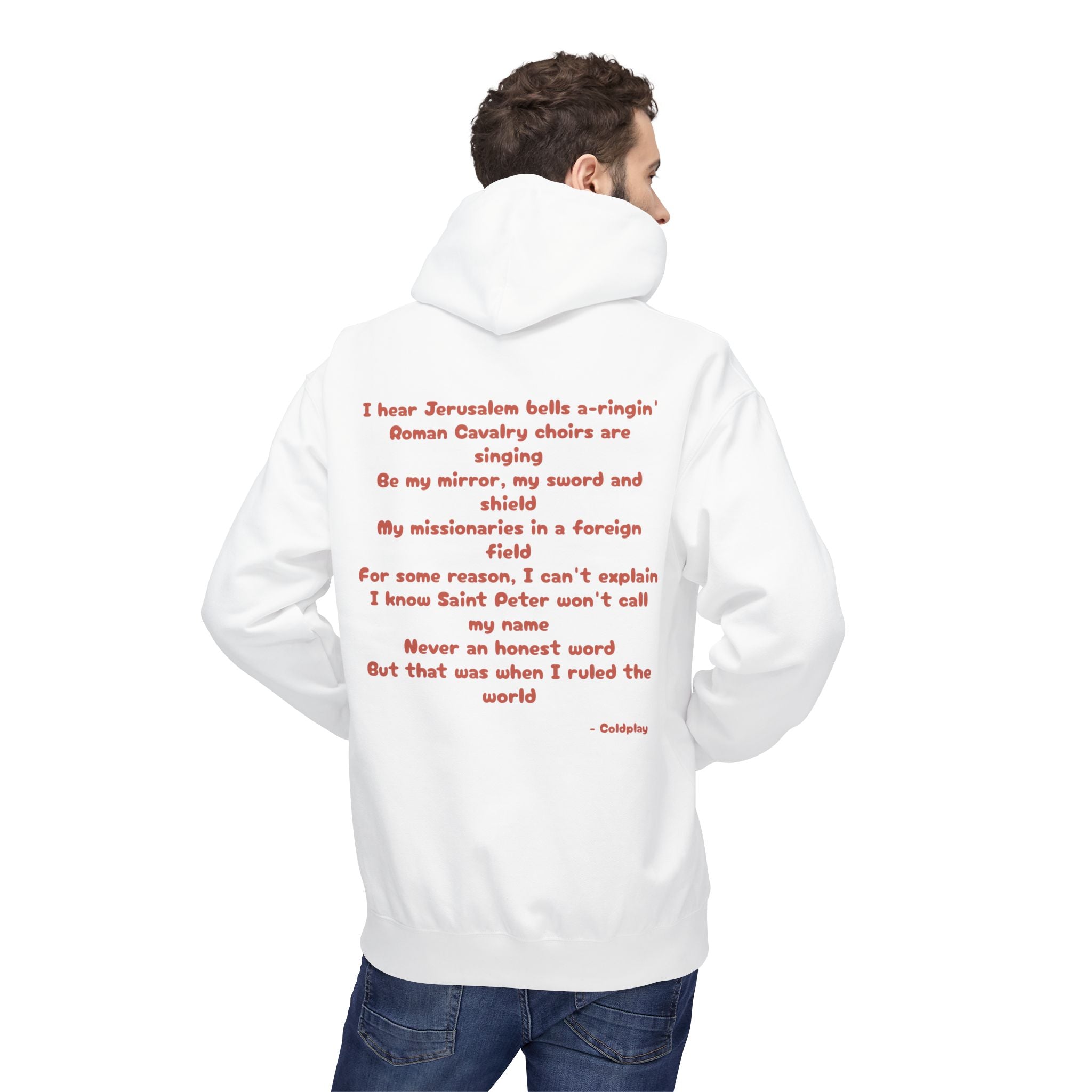 Viva La Vida - Coldplay  Hoodie