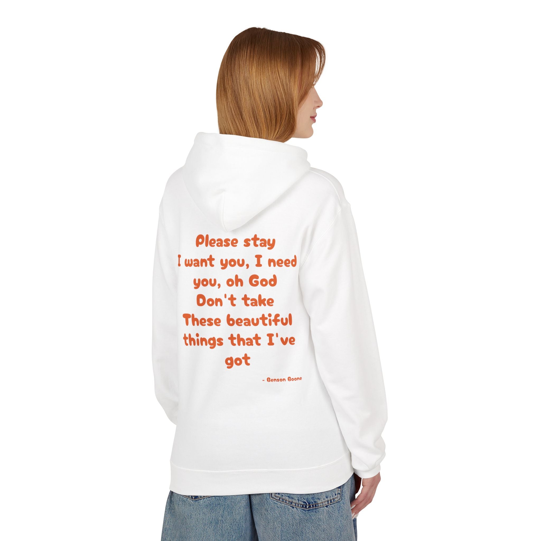 Beautiful Things - Benson Boone  Hoodie