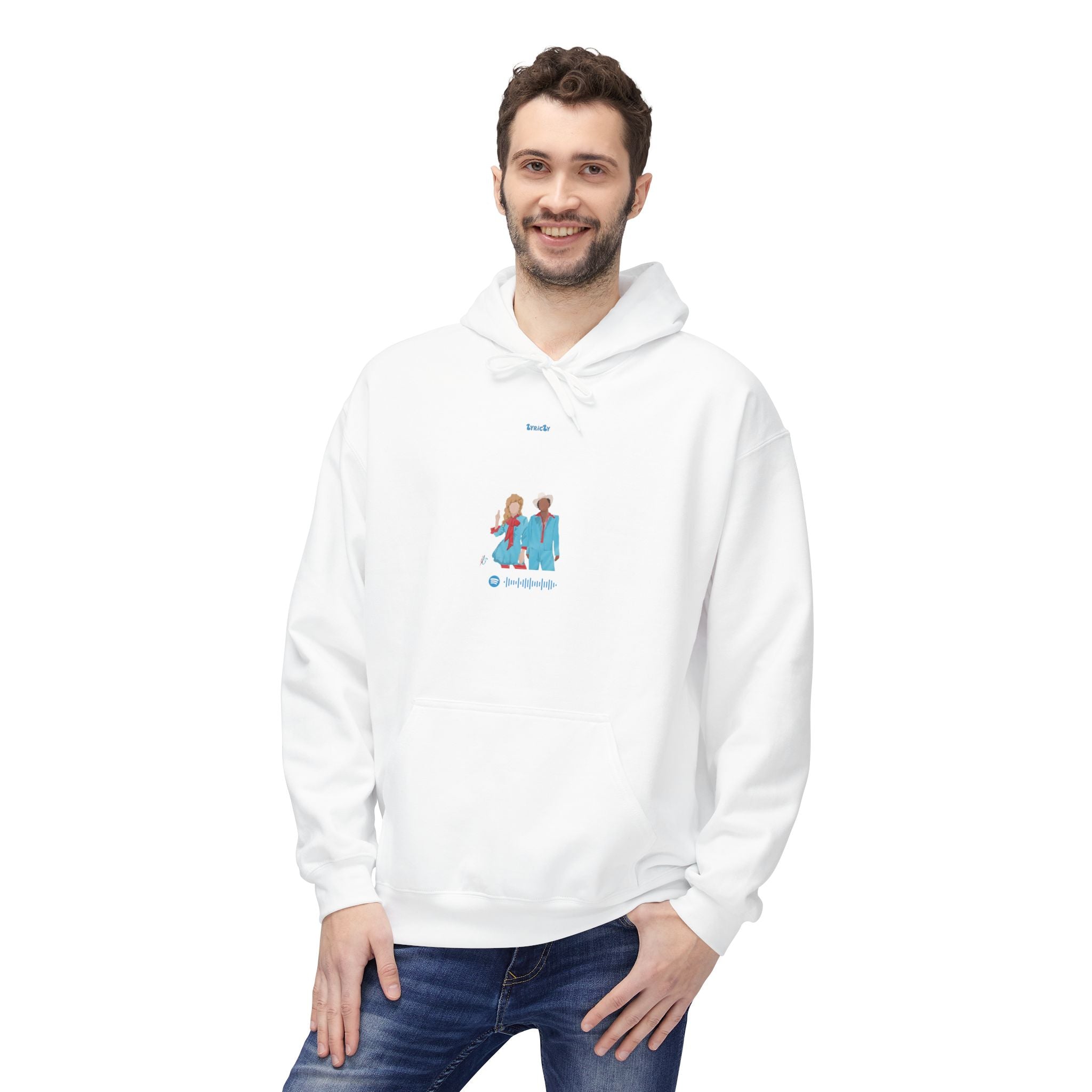 Die With a Smile - Bruno Mars, L.G.  Hoodie