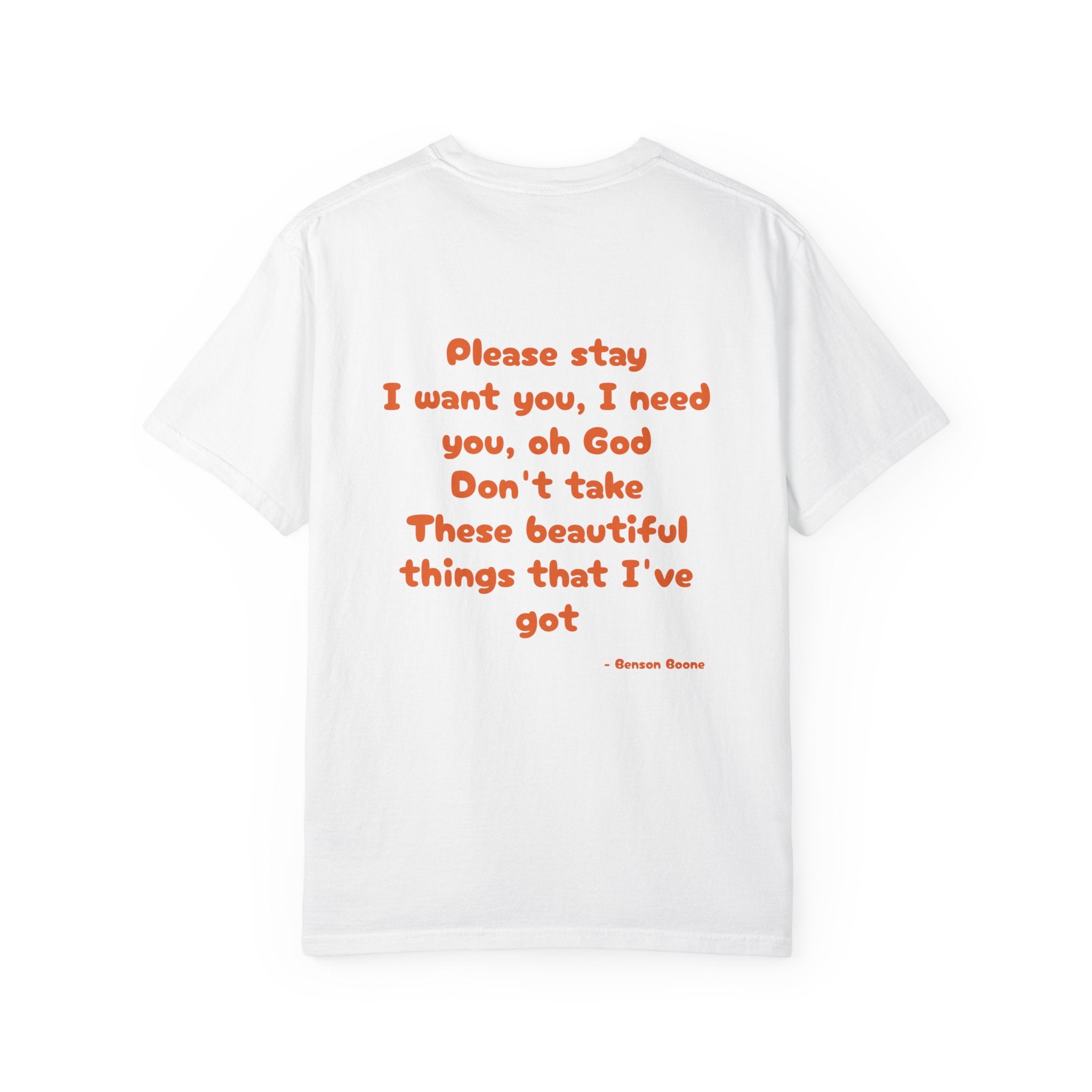 Beautiful Things - Benson Boone  Tee