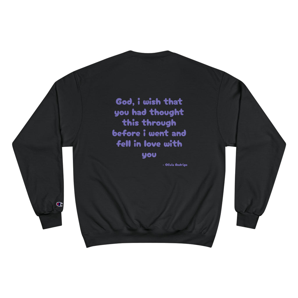 Traitor - Olivia Rodrigo  Sweatshirt