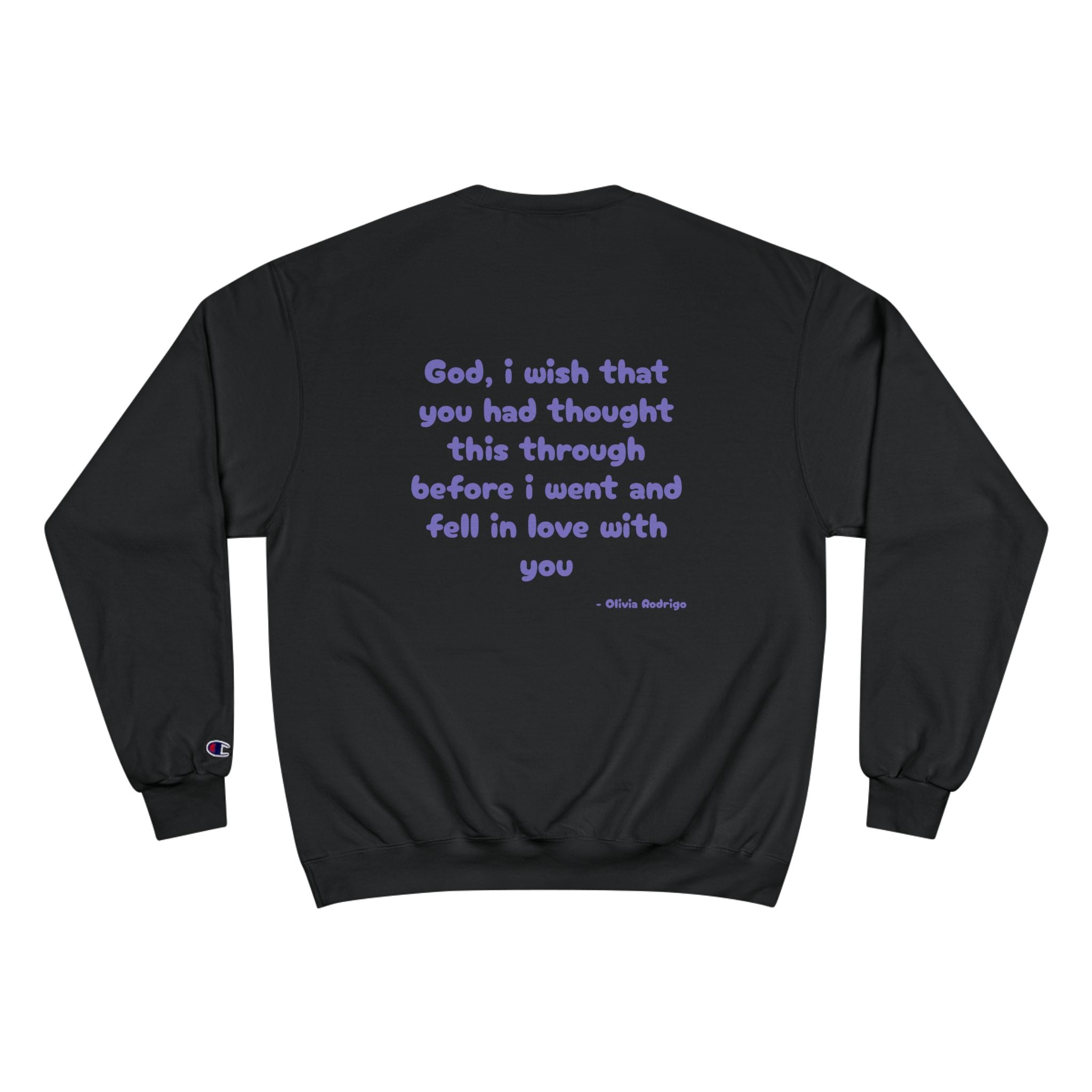 Traitor - Olivia Rodrigo  Sweatshirt