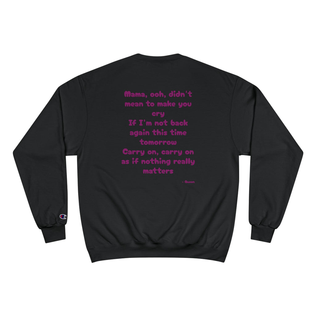 Bohemian Rhapsody - Queen  Sweatshirt