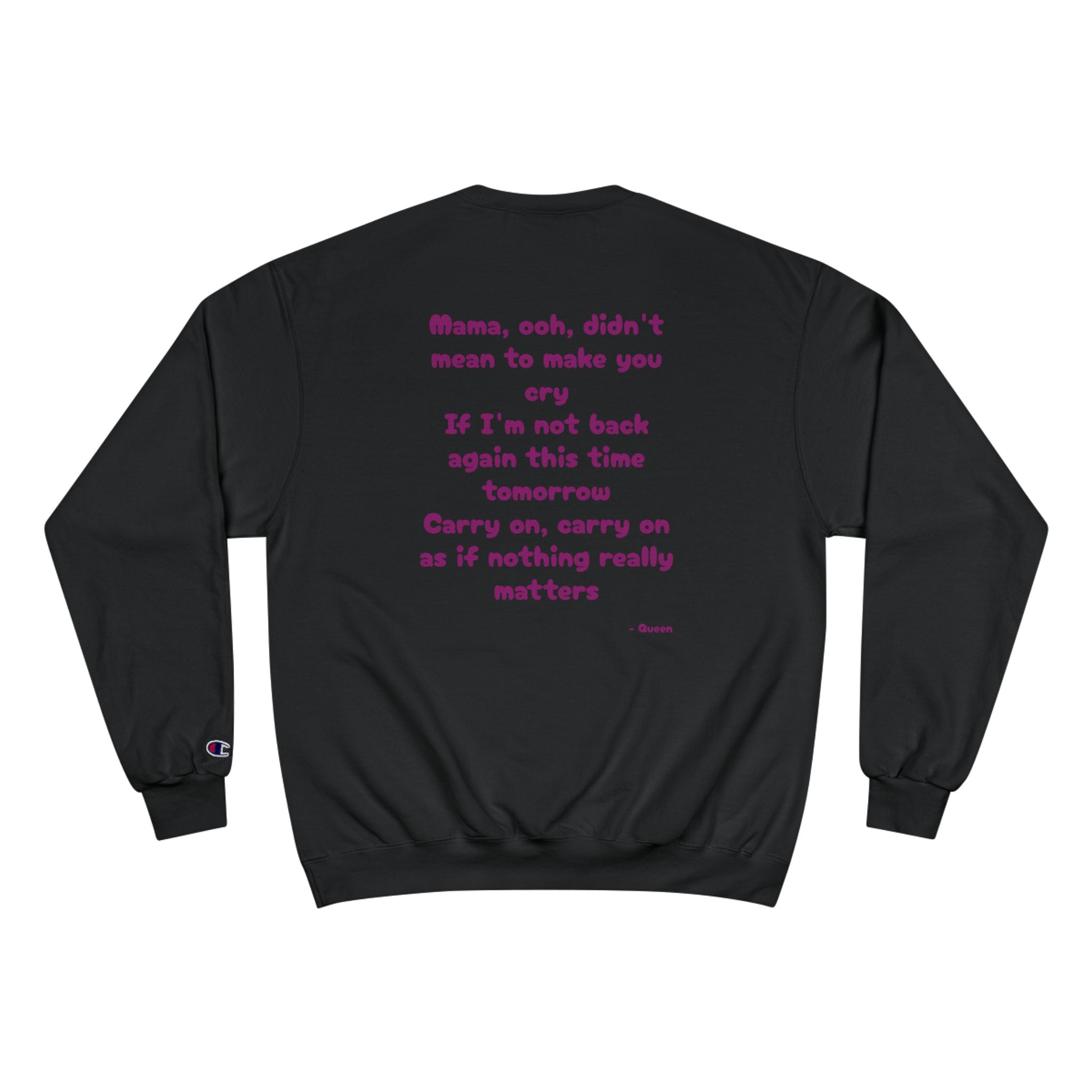 Bohemian Rhapsody - Queen  Sweatshirt