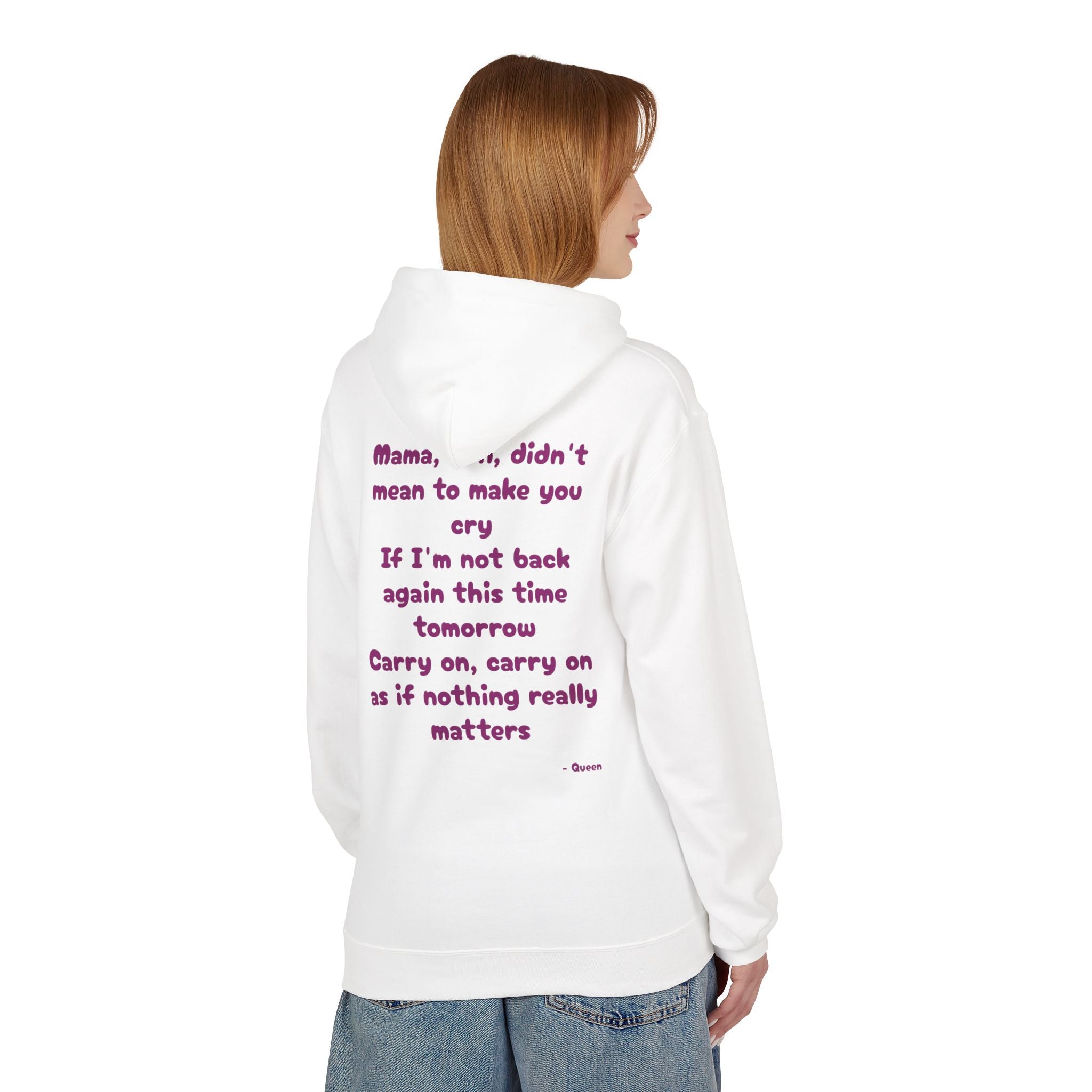 Bohemian Rhapsody - Queen  Hoodie
