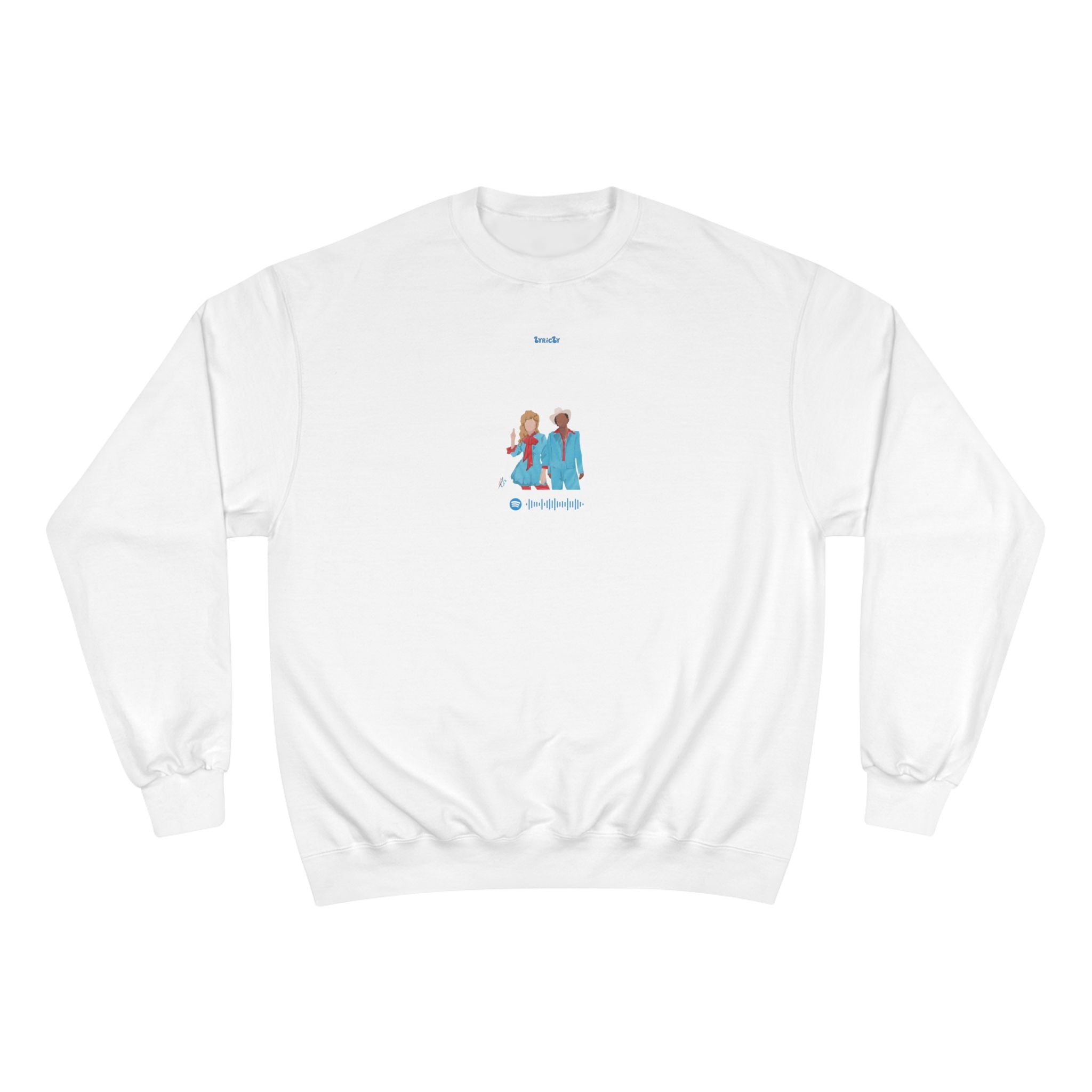 Die With A Smile - Bruno Mars, L.G.  Sweatshirt