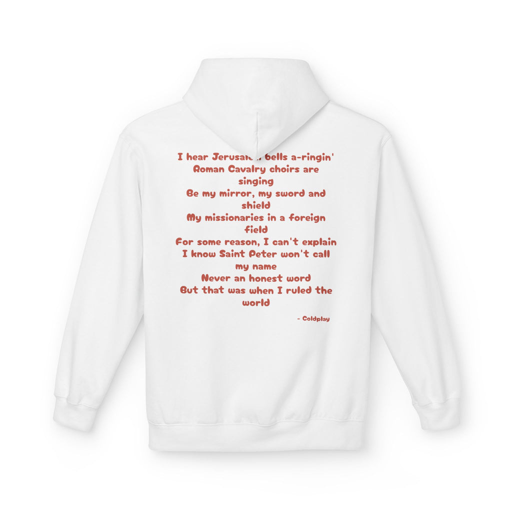 Viva La Vida - Coldplay  Hoodie