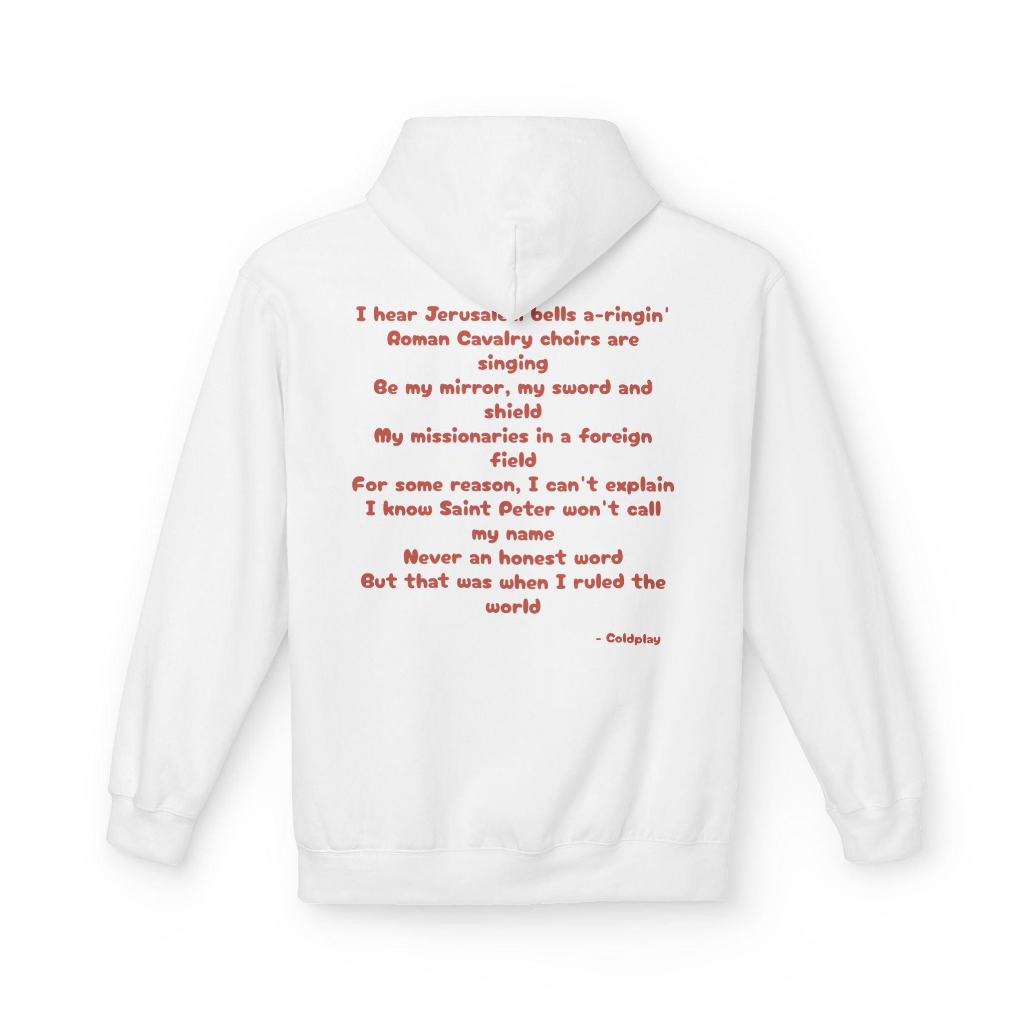 Viva La Vida - Coldplay  Hoodie
