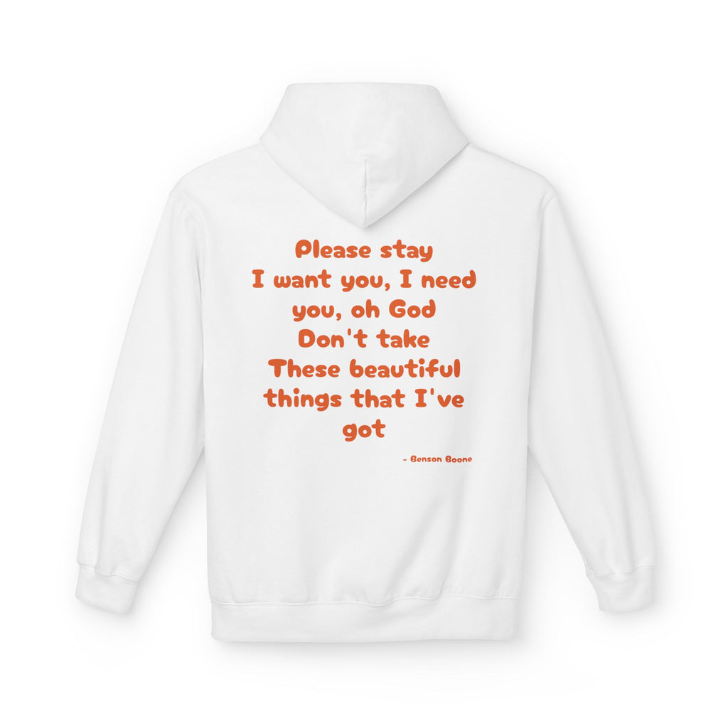 Beautiful Things - Benson Boone  Hoodie