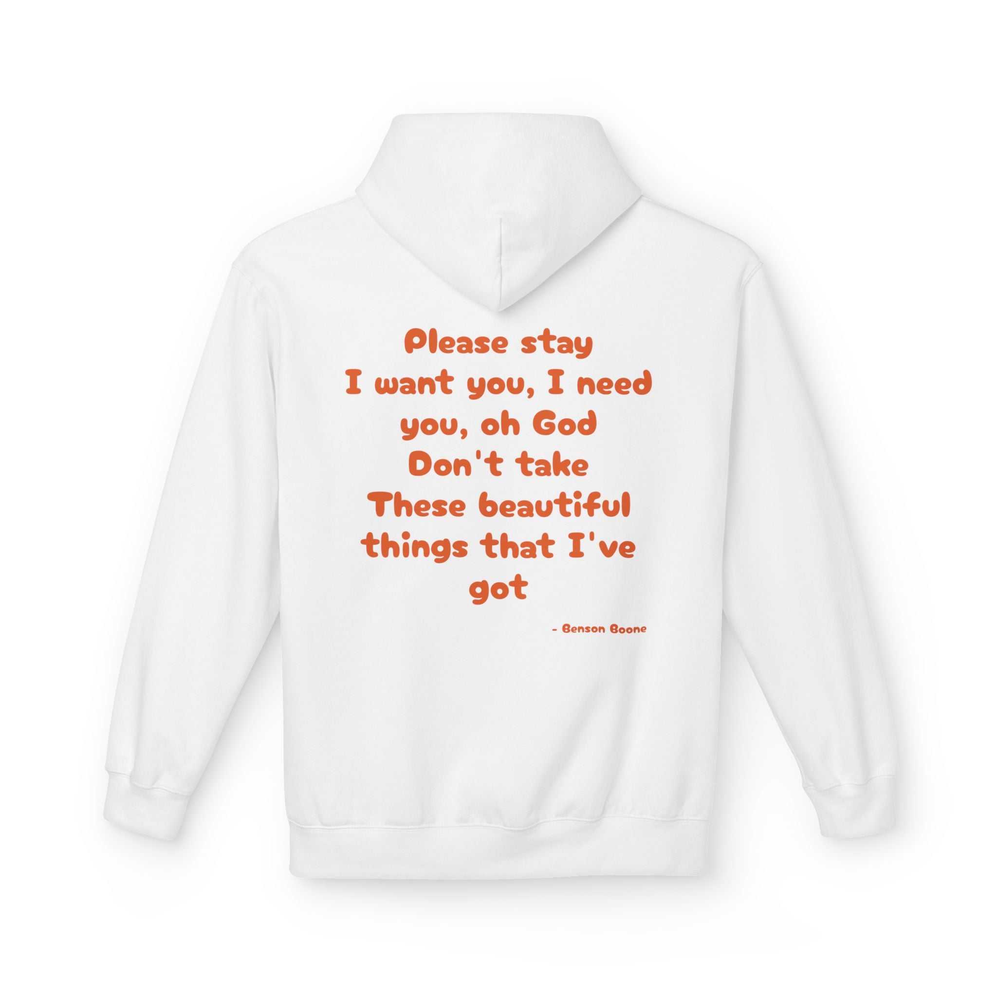 Beautiful Things - Benson Boone  Hoodie