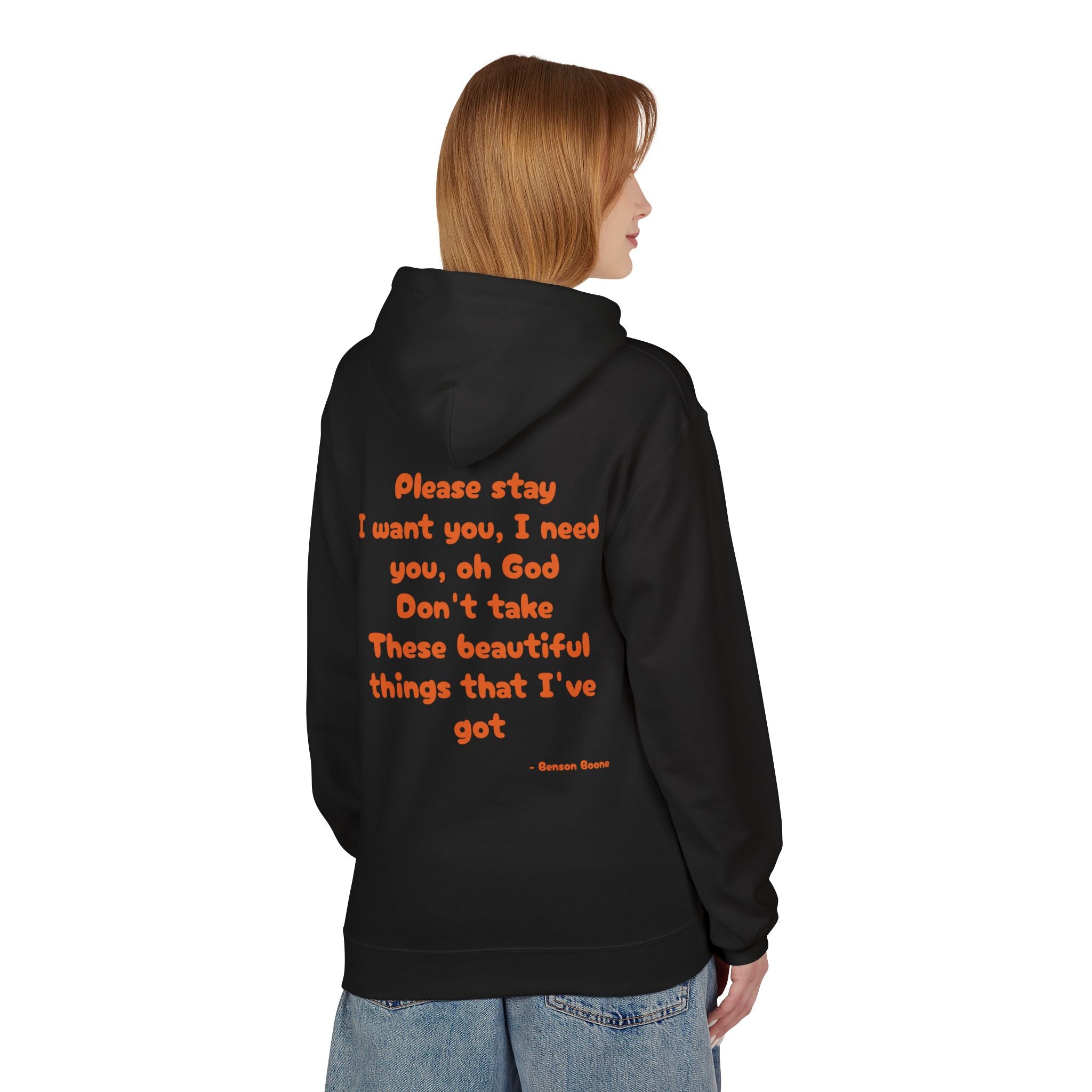 Beautiful Things - Benson Boone  Hoodie