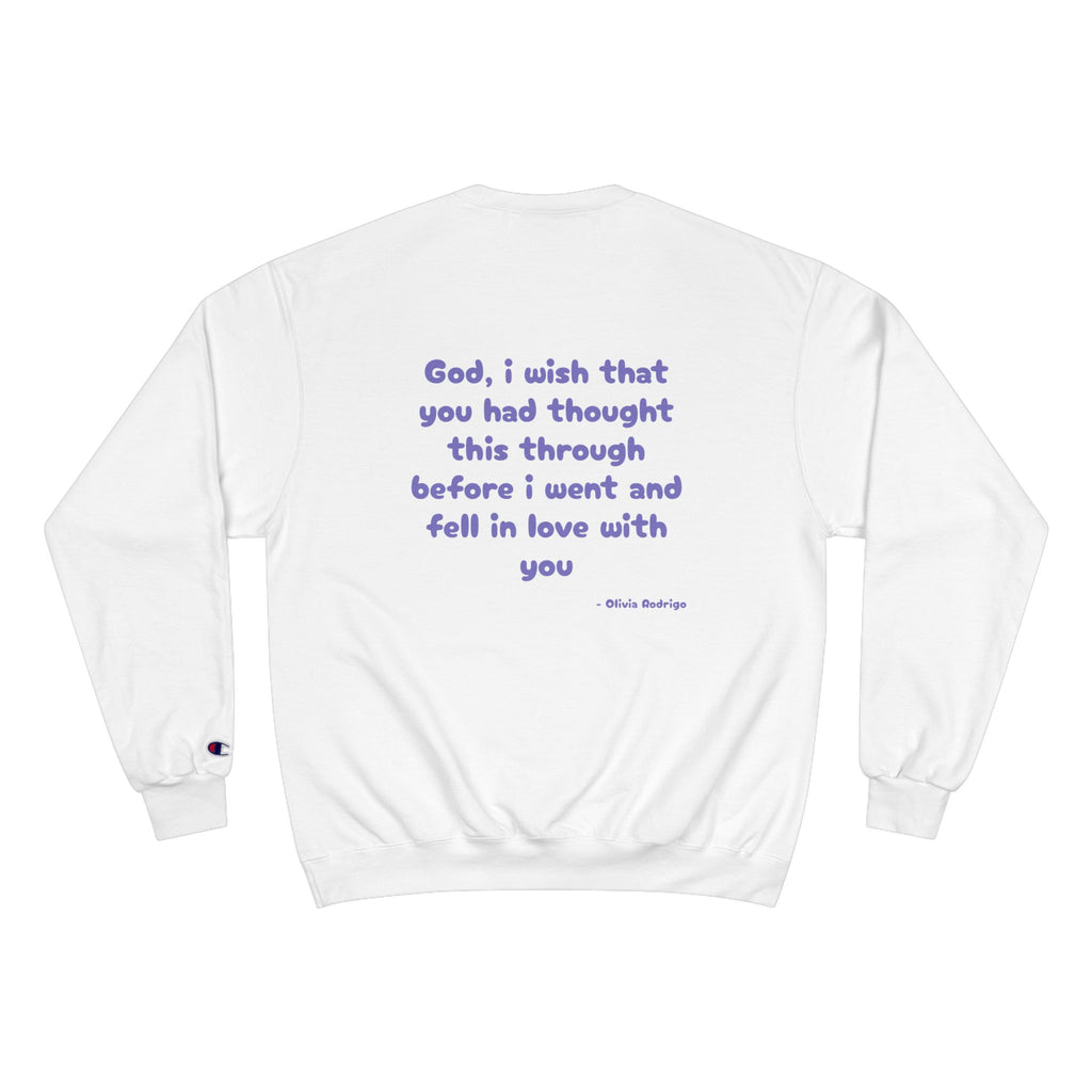 Traitor - Olivia Rodrigo  Sweatshirt