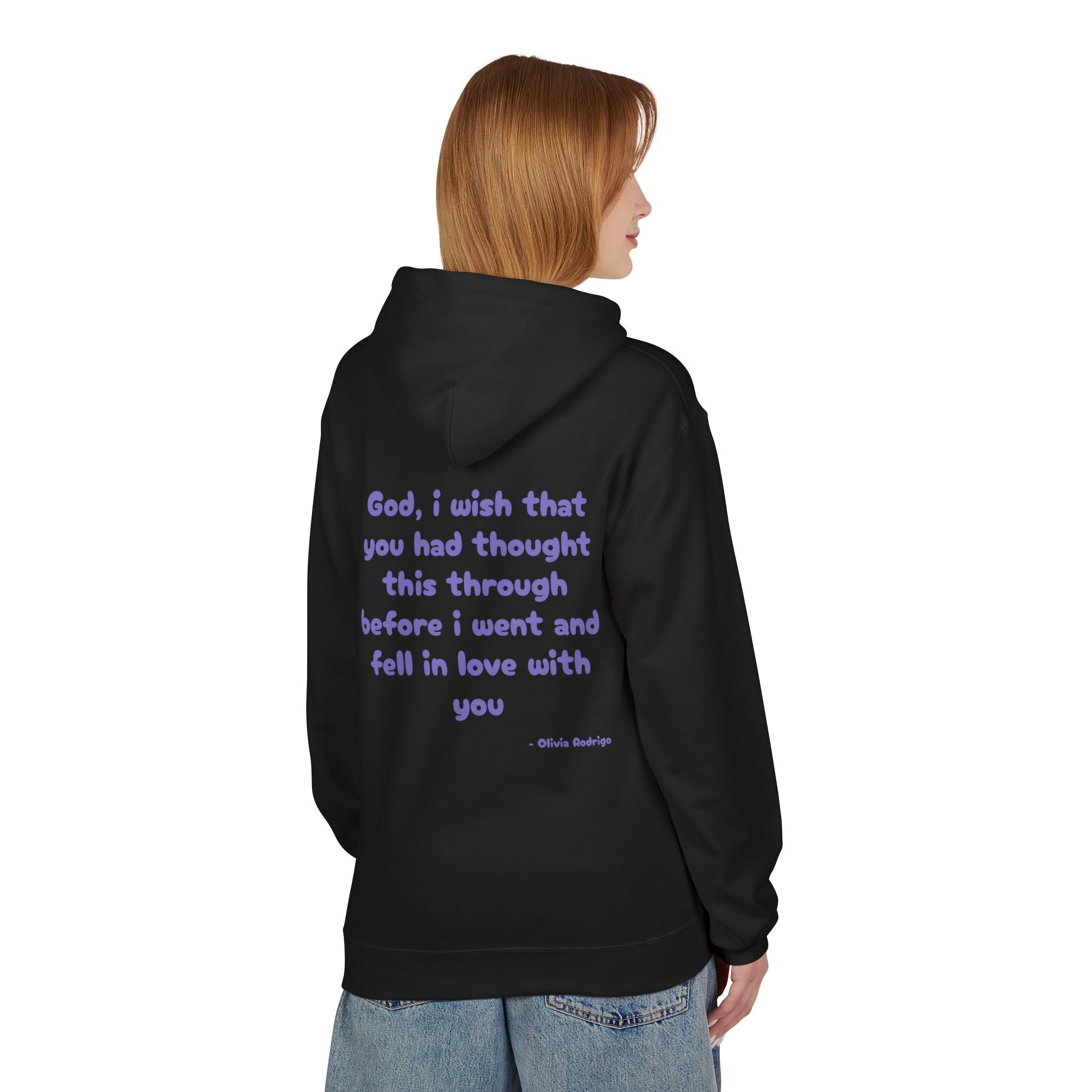 Traitor - Oliva Rodrigo  Hoodie