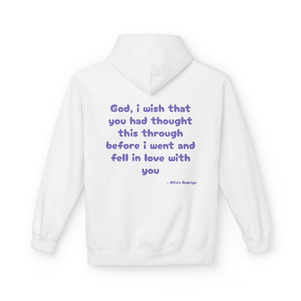 Traitor - Oliva Rodrigo  Hoodie