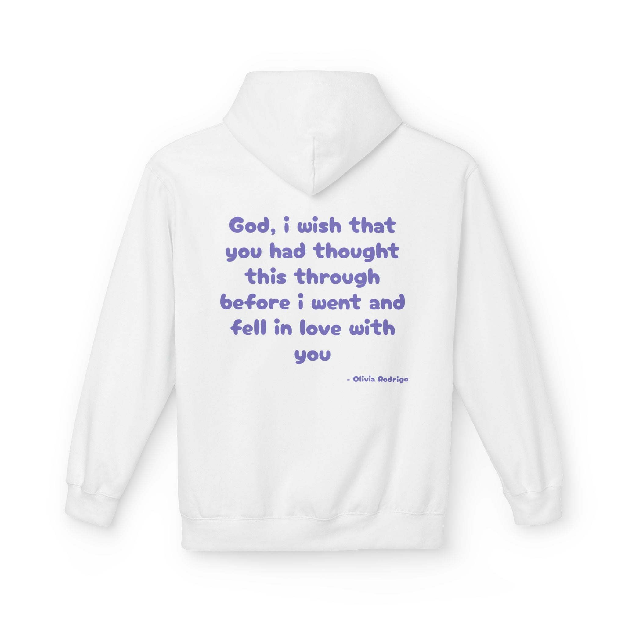 Traitor - Oliva Rodrigo  Hoodie