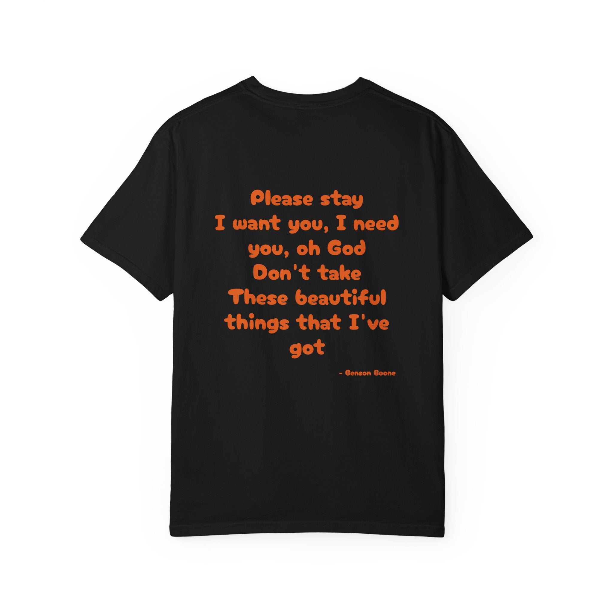 Beautiful Things - Benson Boone  Tee