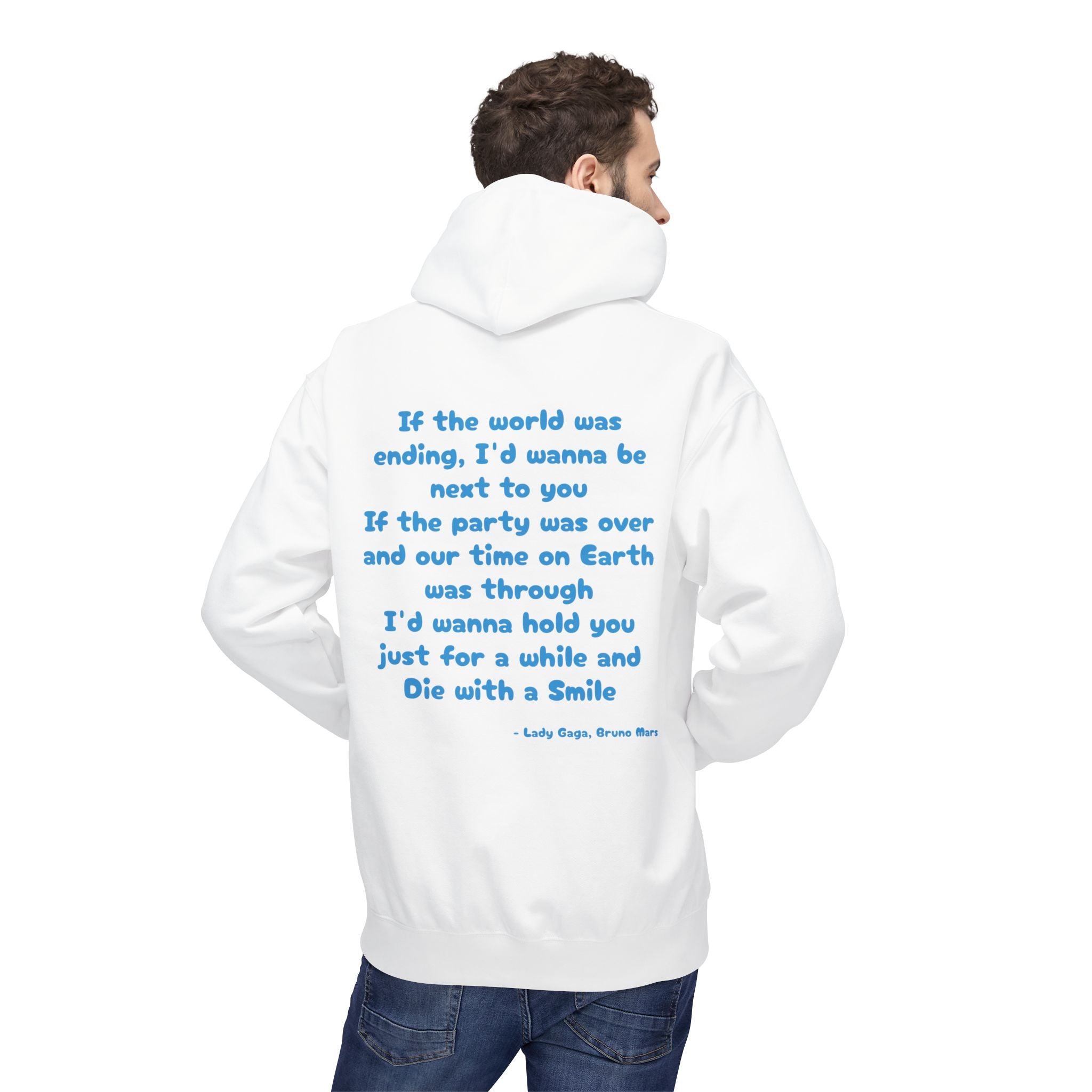 Die With a Smile - Bruno Mars, L.G.  Hoodie