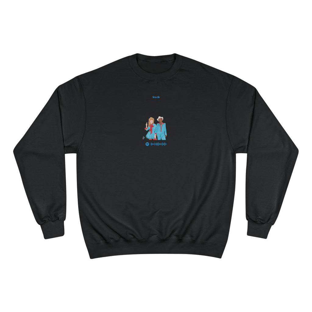 Die With A Smile - Bruno Mars, L.G.  Sweatshirt