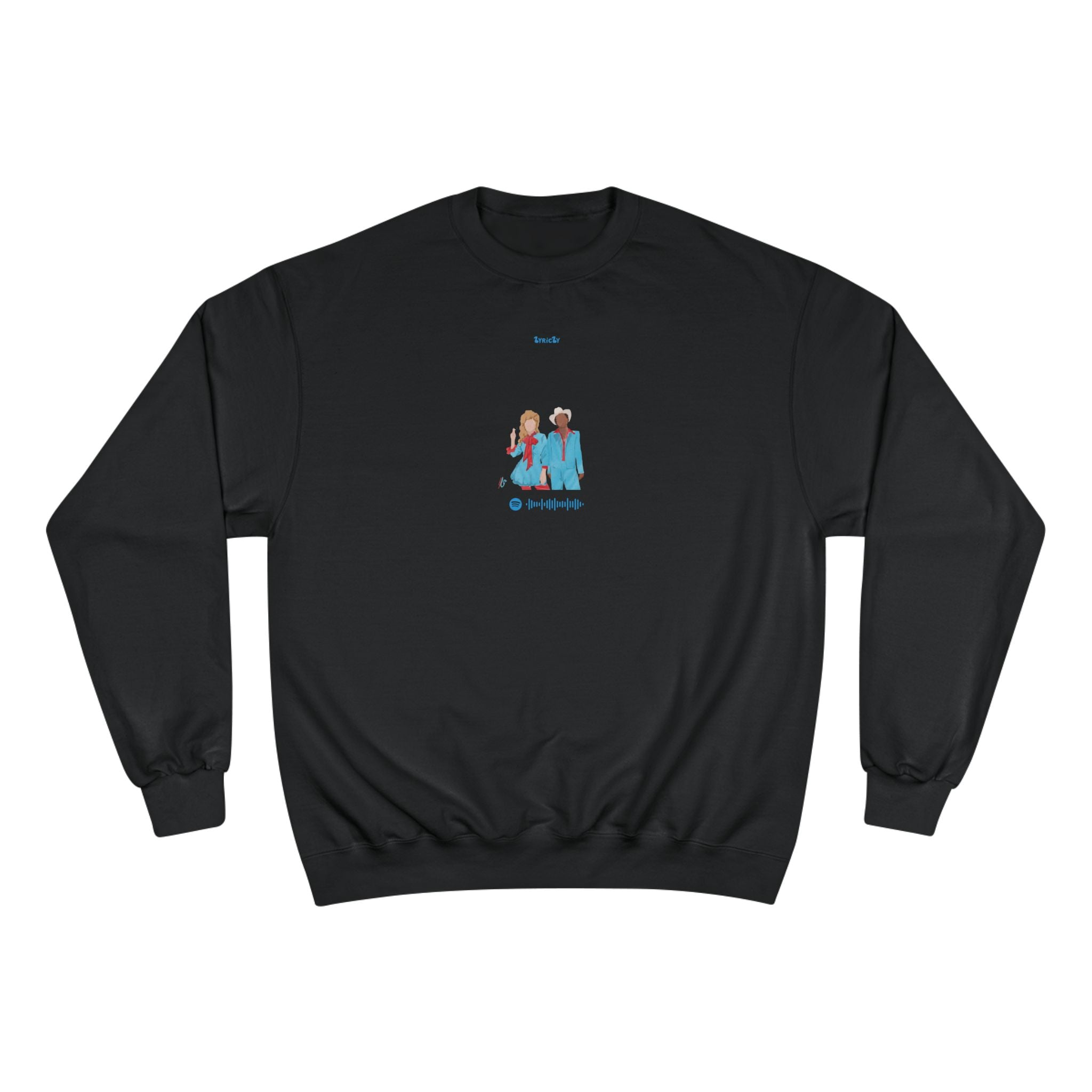 Die With A Smile - Bruno Mars, L.G.  Sweatshirt