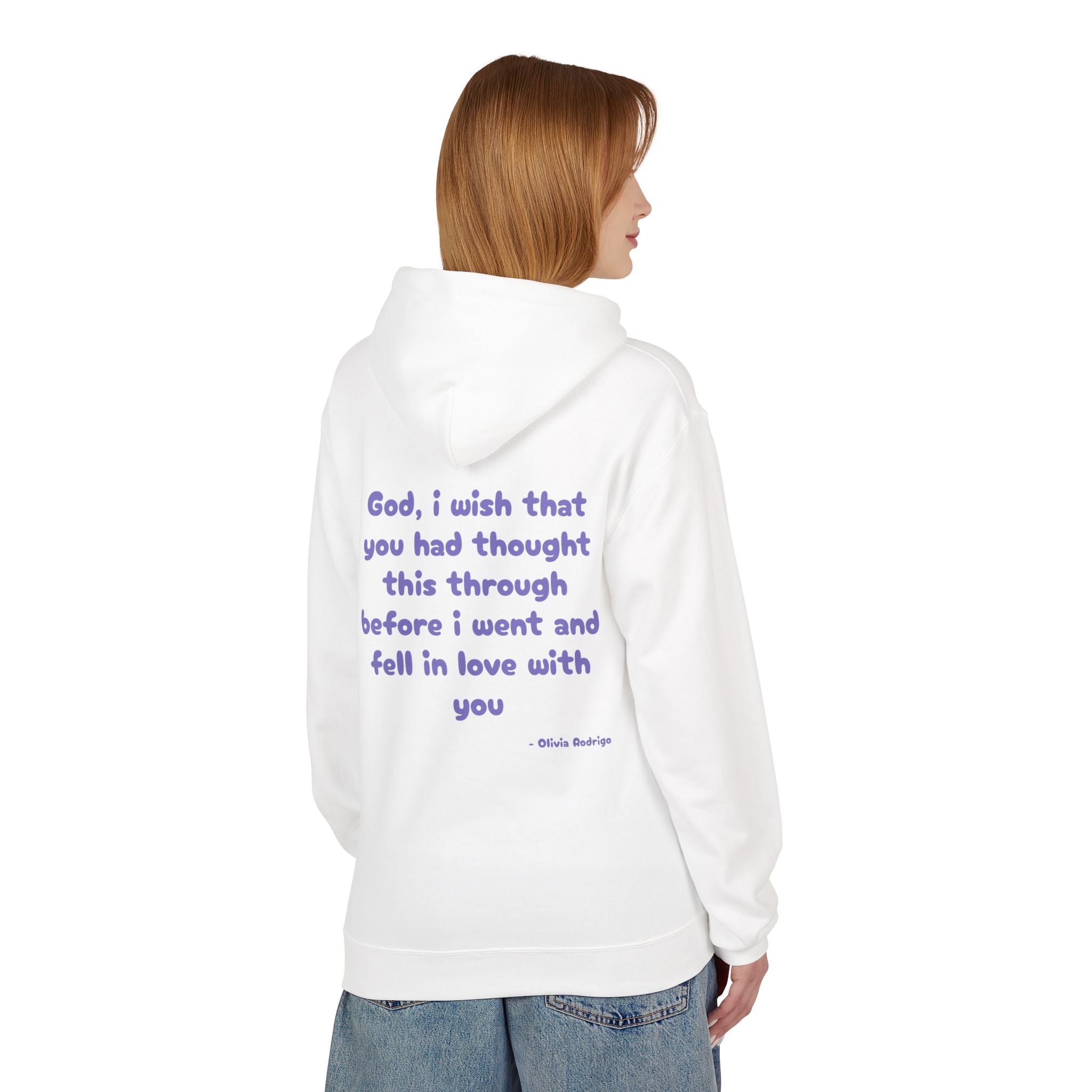 Traitor - Oliva Rodrigo  Hoodie