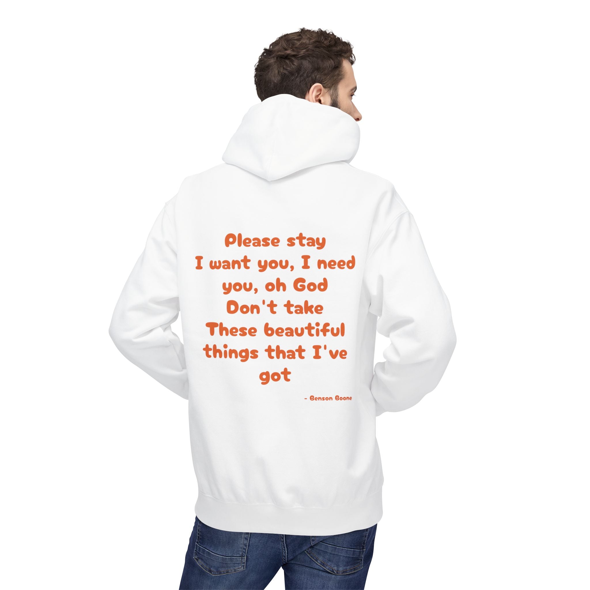 Beautiful Things - Benson Boone  Hoodie